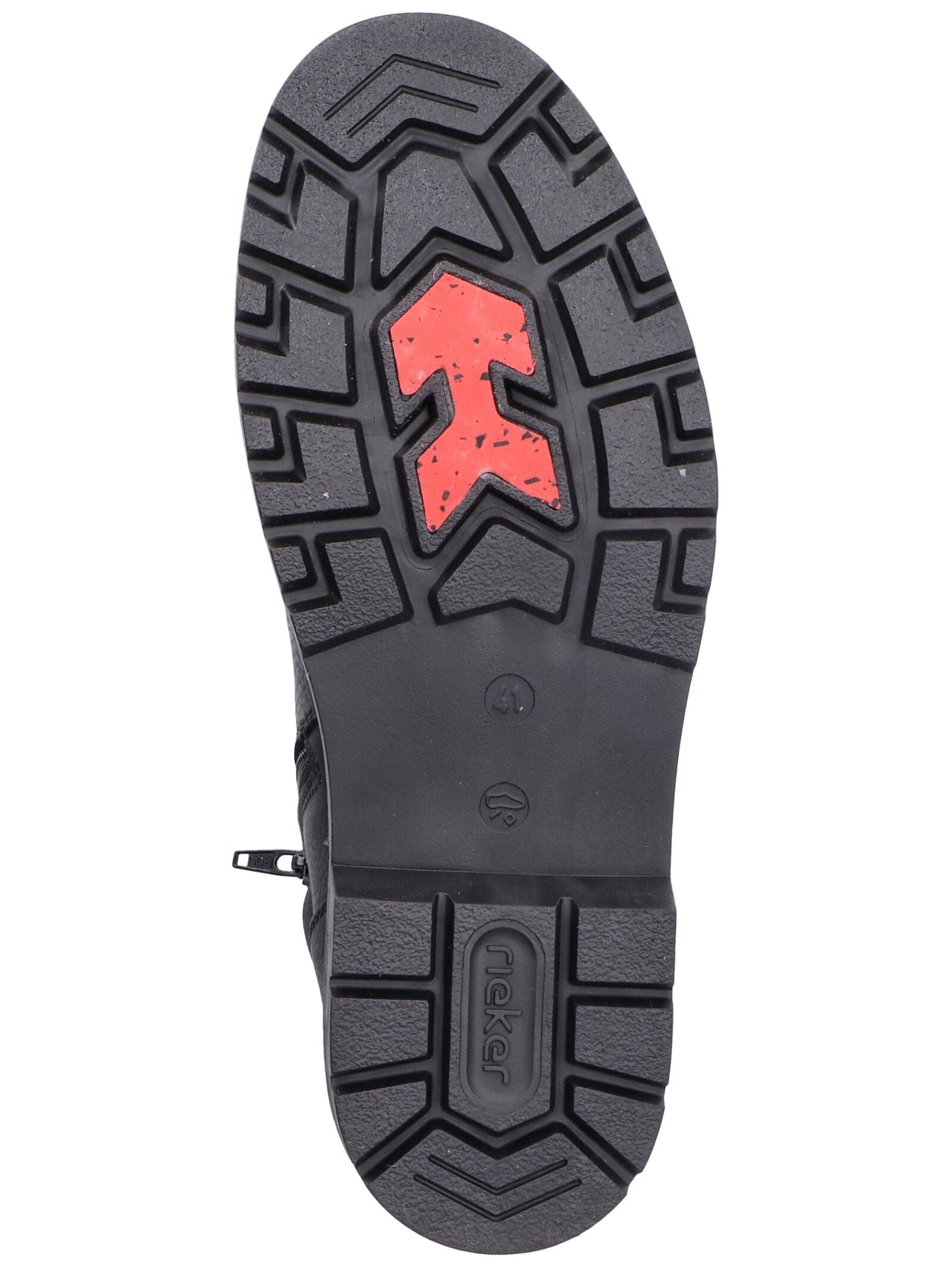 Rieker Schnürstiefelette »Rieker Stiefelette Glattleder«