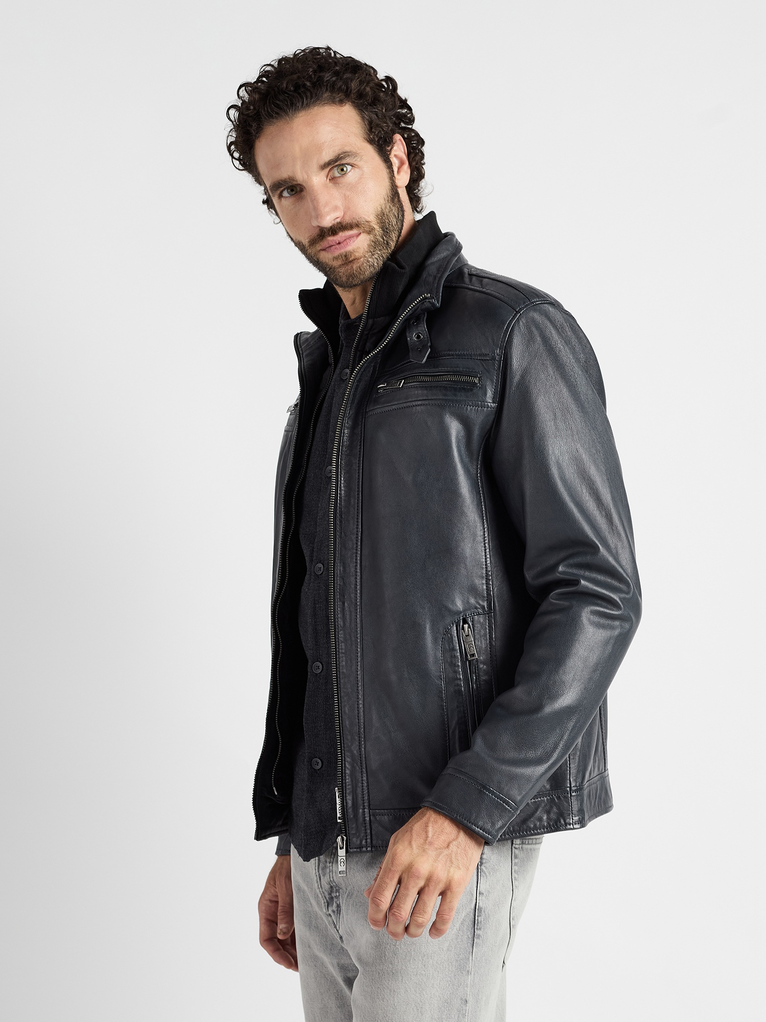 Thumbnail - JCC Lederjacke "31023632"