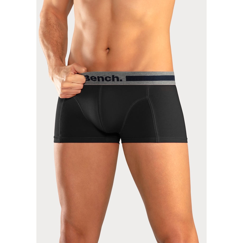 Bench. Boxershorts, (Packung, 4 St.)