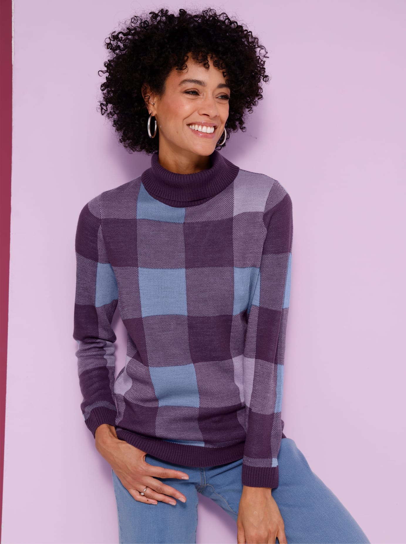 Classic Basics Rollkragenpullover "Rollkragen-Pullover"