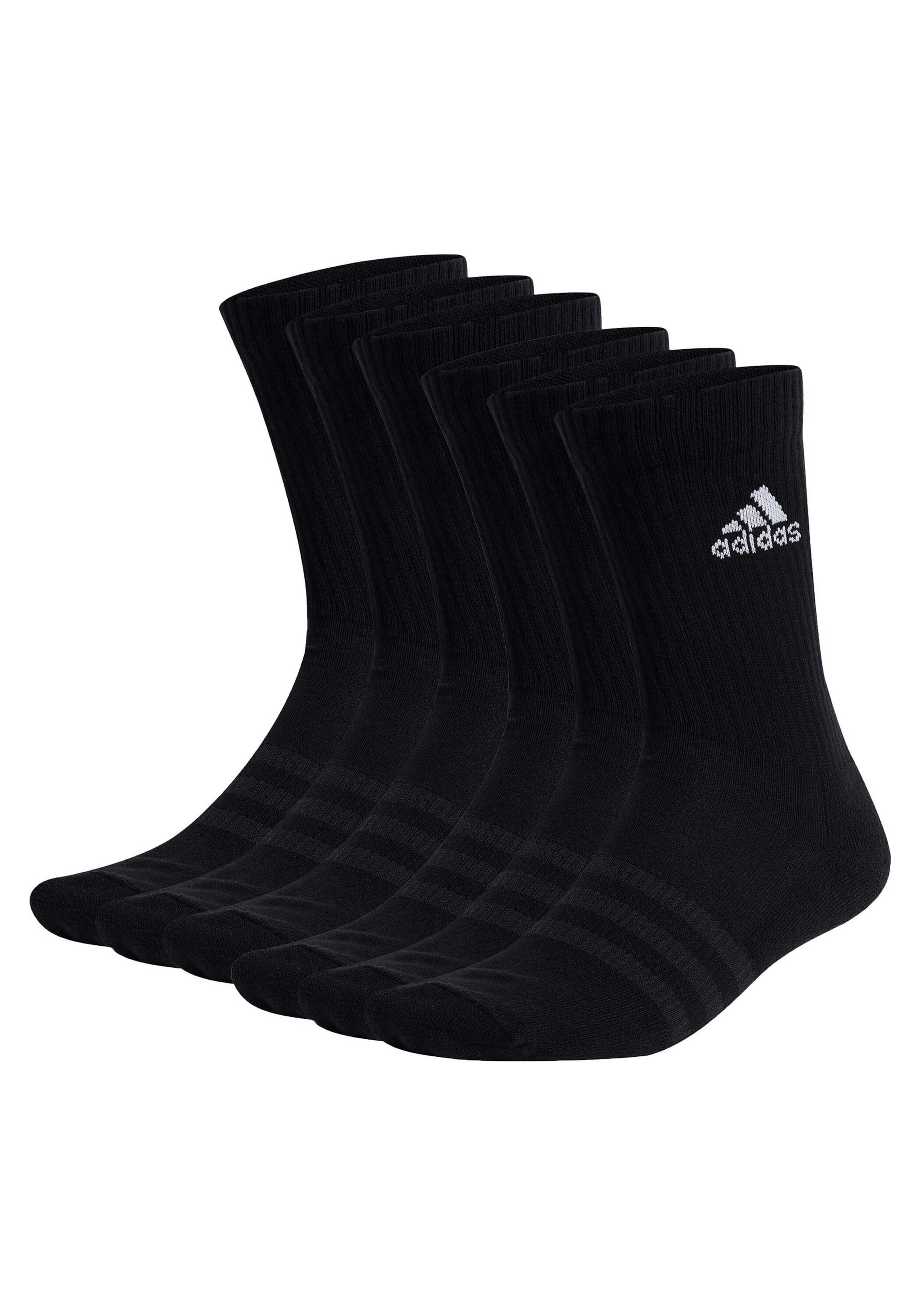 adidas Originals Kurzsocken "Socken Cushioned Crew 6er Pack"