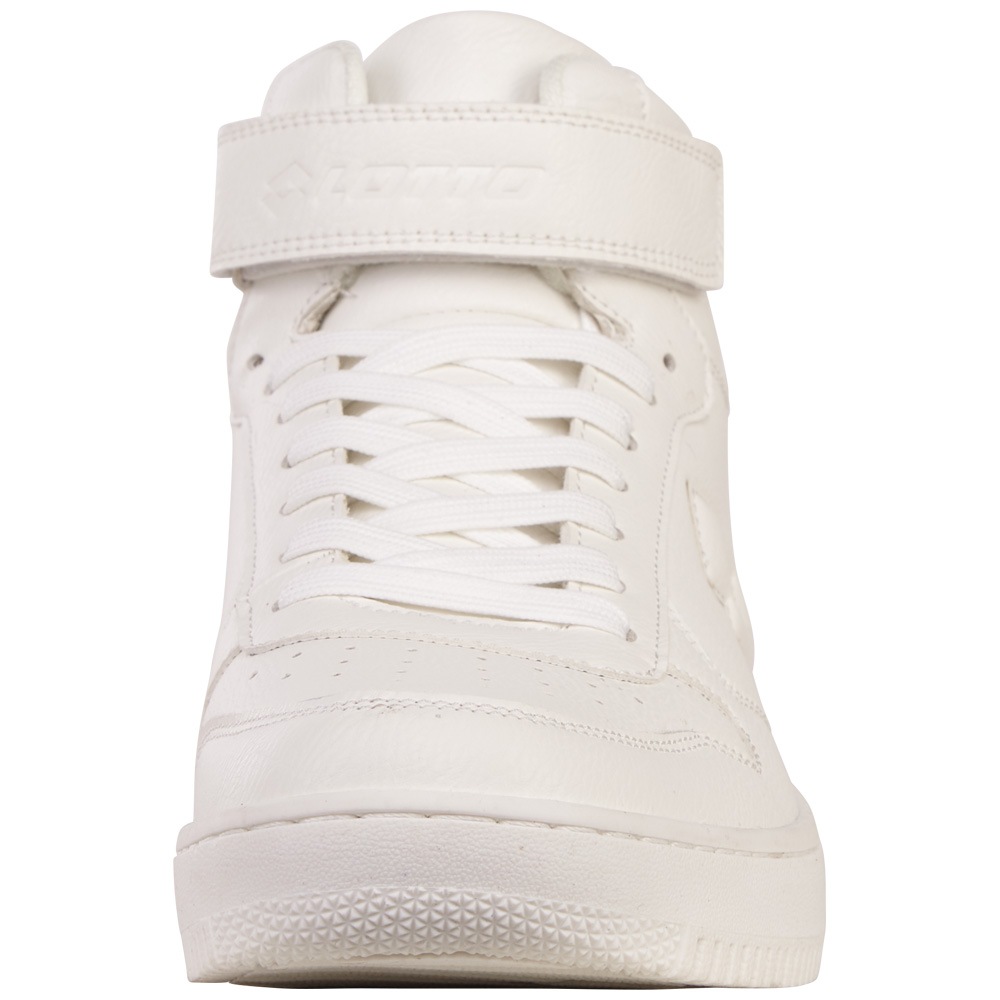 lotto Sneaker, - in angesagtem Midcut Basketball-Design