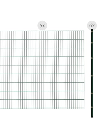 Arvotec Doppelstabmattenzaun »17 - 915« 183 cm...