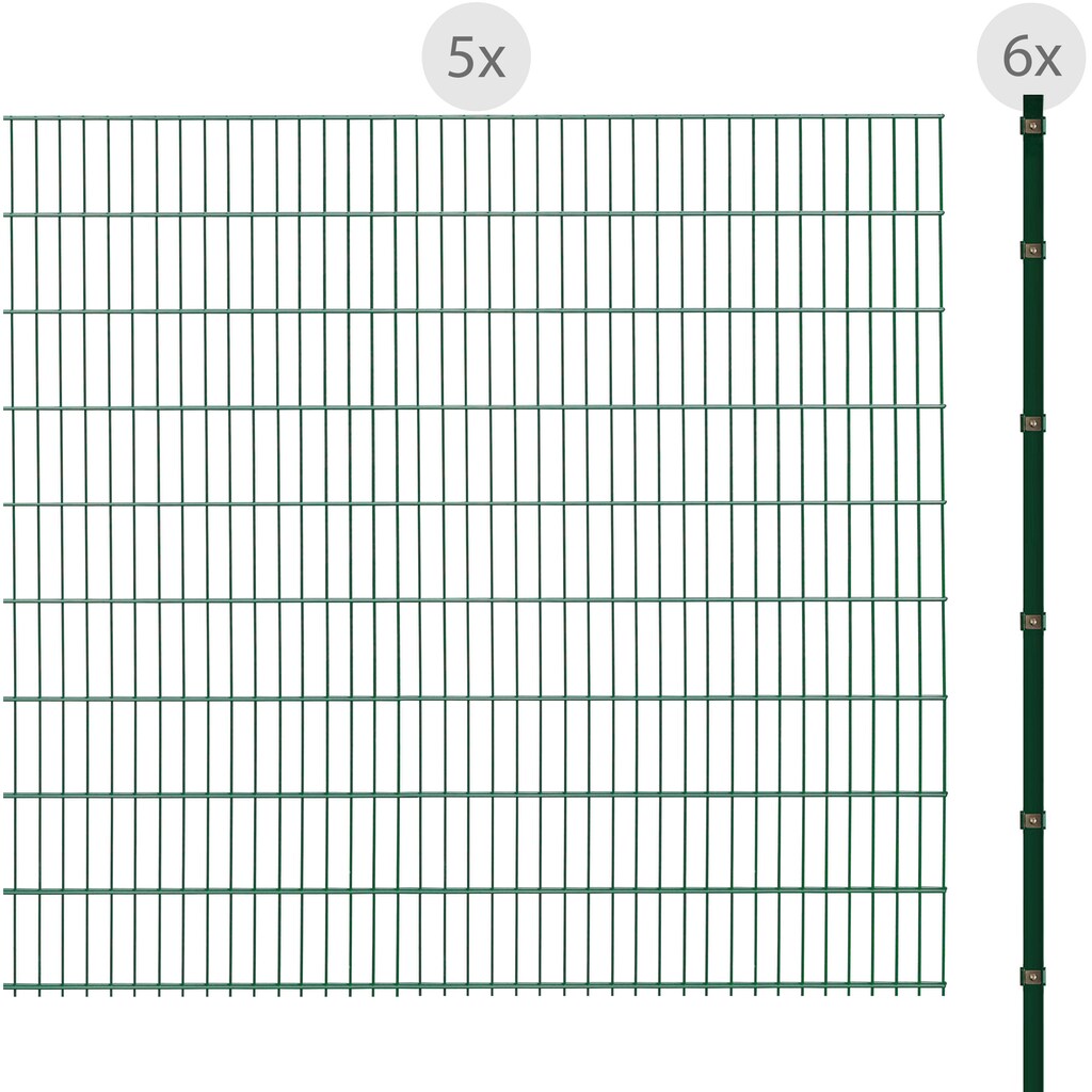Arvotec Doppelstabmattenzaun »ESSENTIAL 183 zum Einbetonieren«