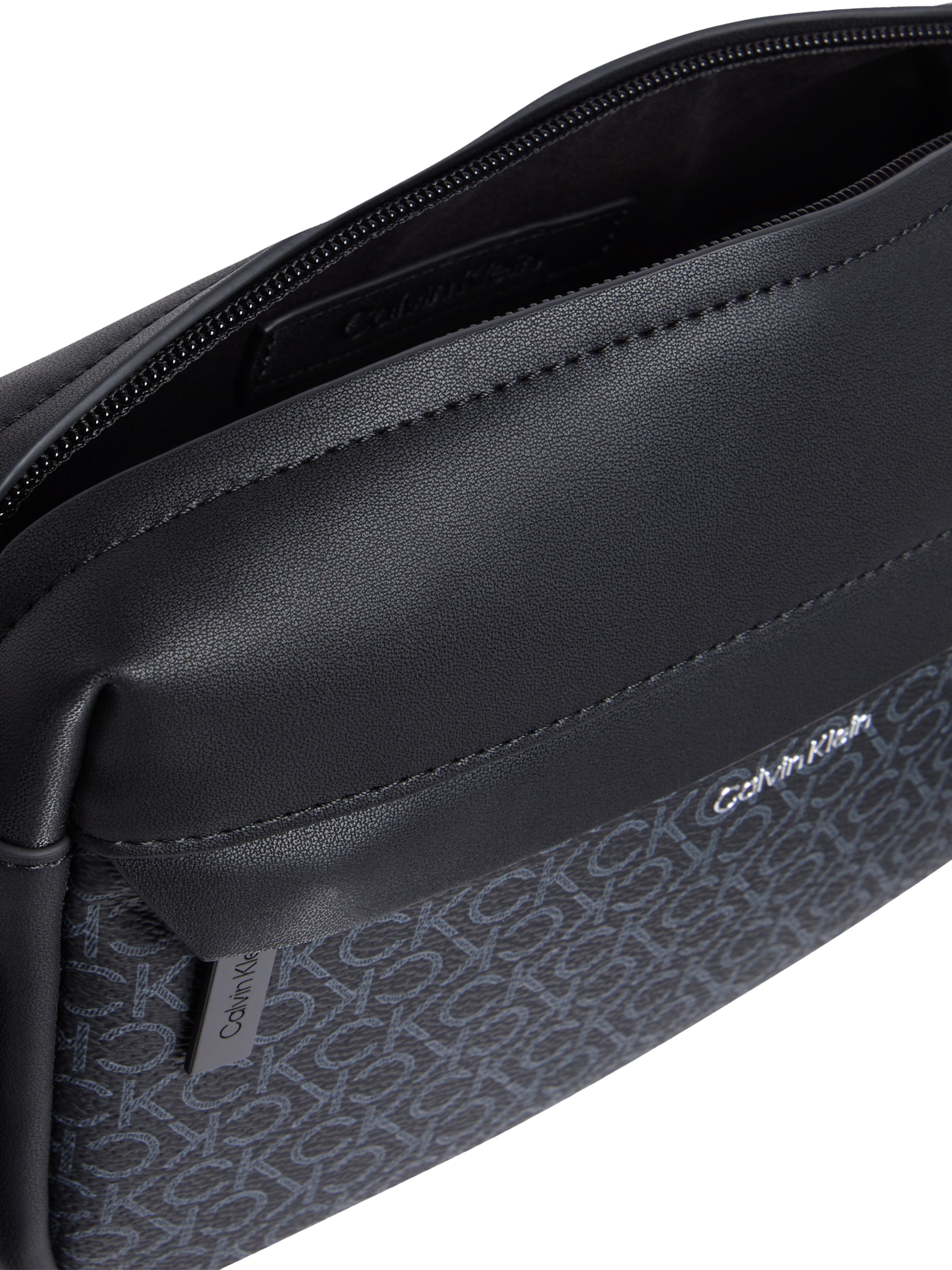 Calvin Klein Umhängetasche »CK MUST MONO CAMERA BAG«, Herren Mini Bag, Schultertasche, kleine Tasche mit Logo-Schriftzug
