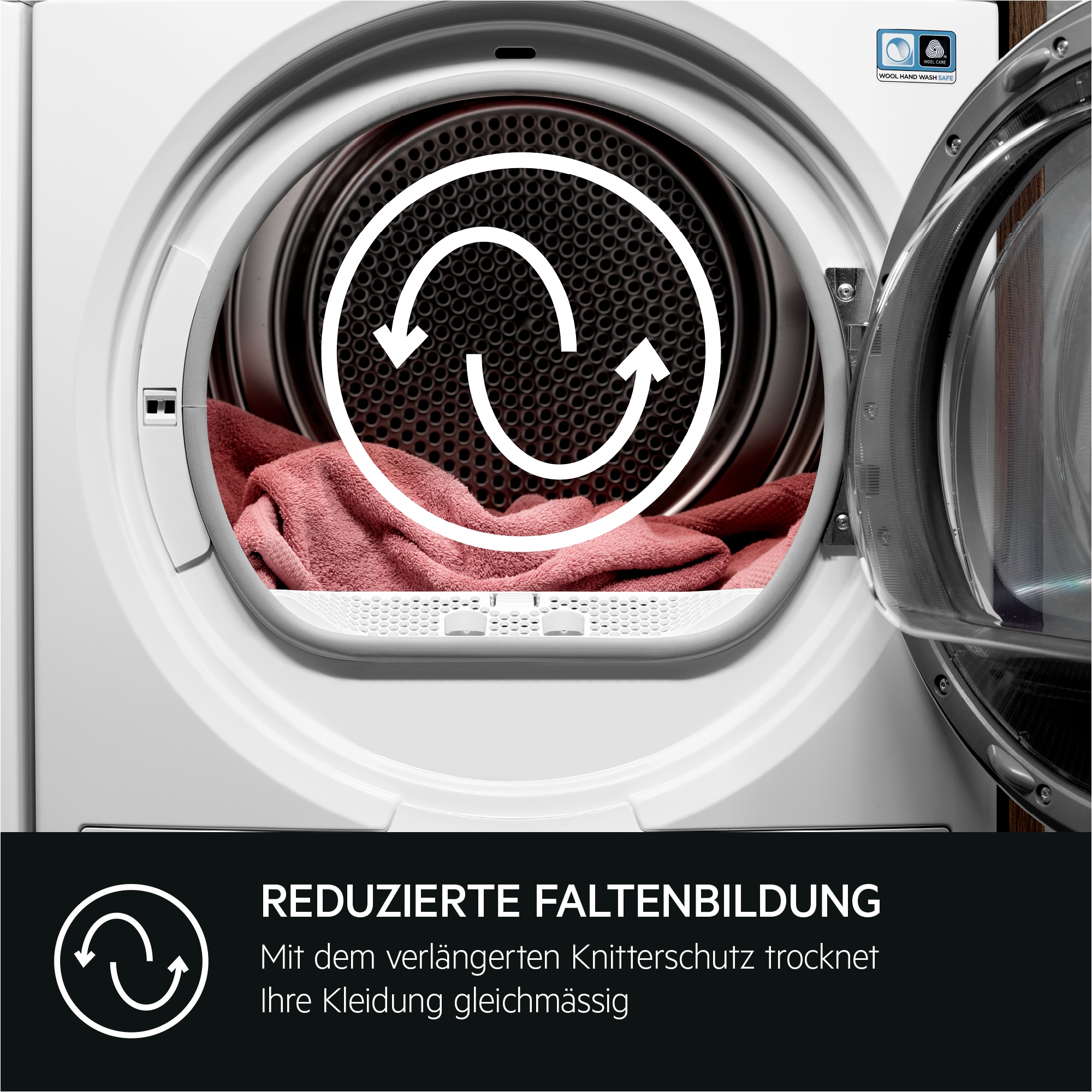 AEG Wärmepumpentrockner »TR7T61580«, Serie 7000, 8 kg