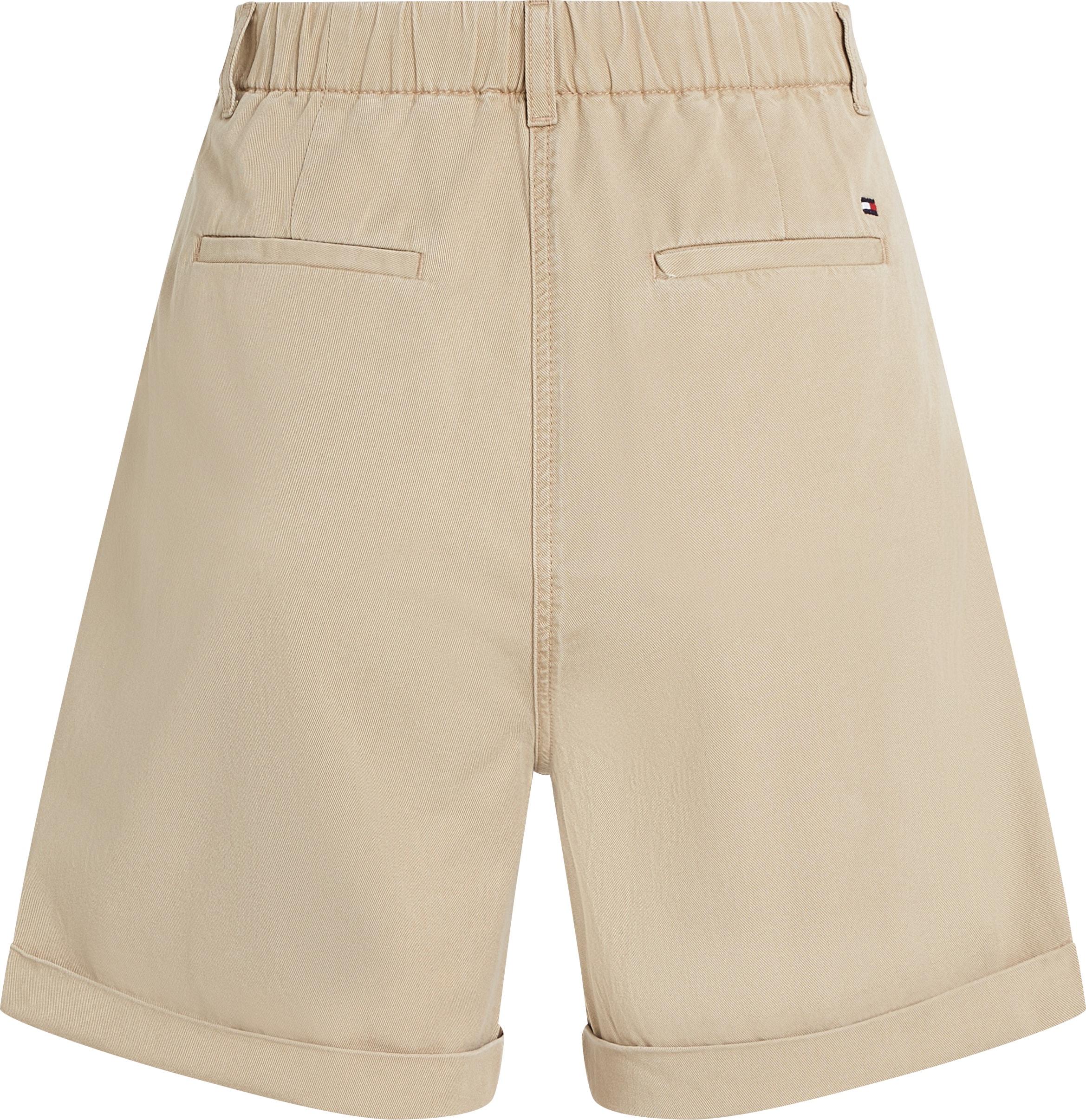 Tommy Hilfiger Shorts »CO TENCEL CHINO SHORT«, mit Umschlagsaum