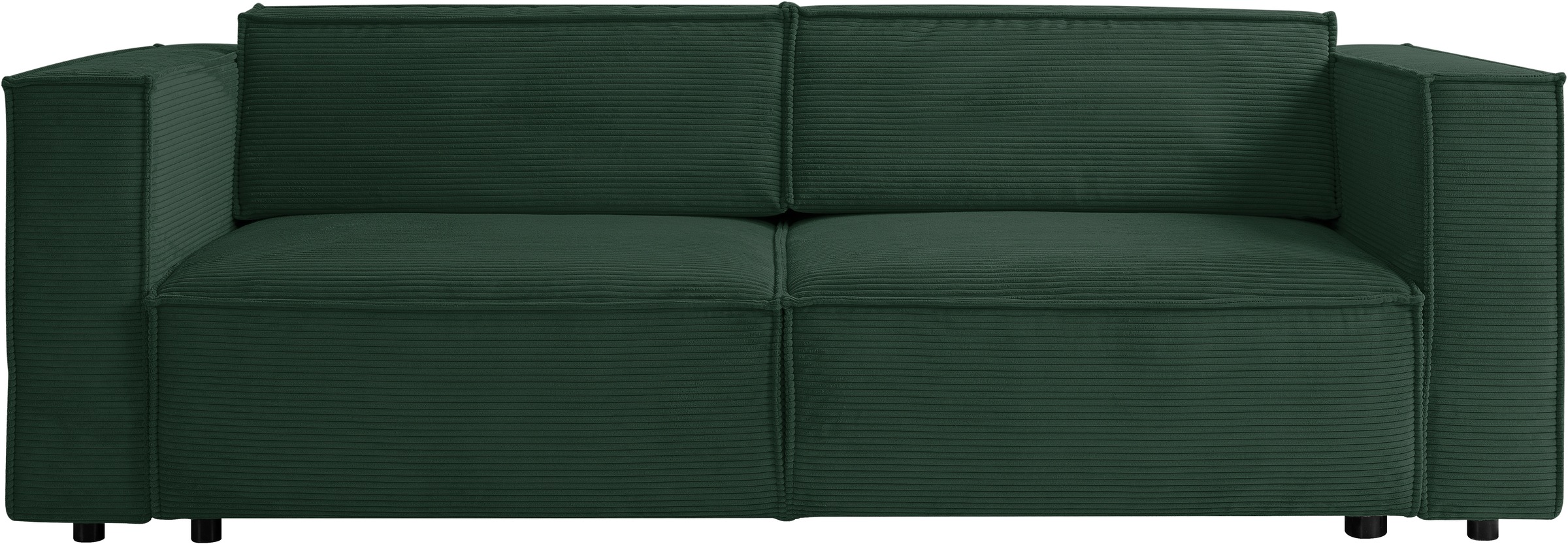 WERK2 Schlafsofa "Kansas Breite 252 cm, mit extragroßer Liegefläche 202x152 günstig online kaufen