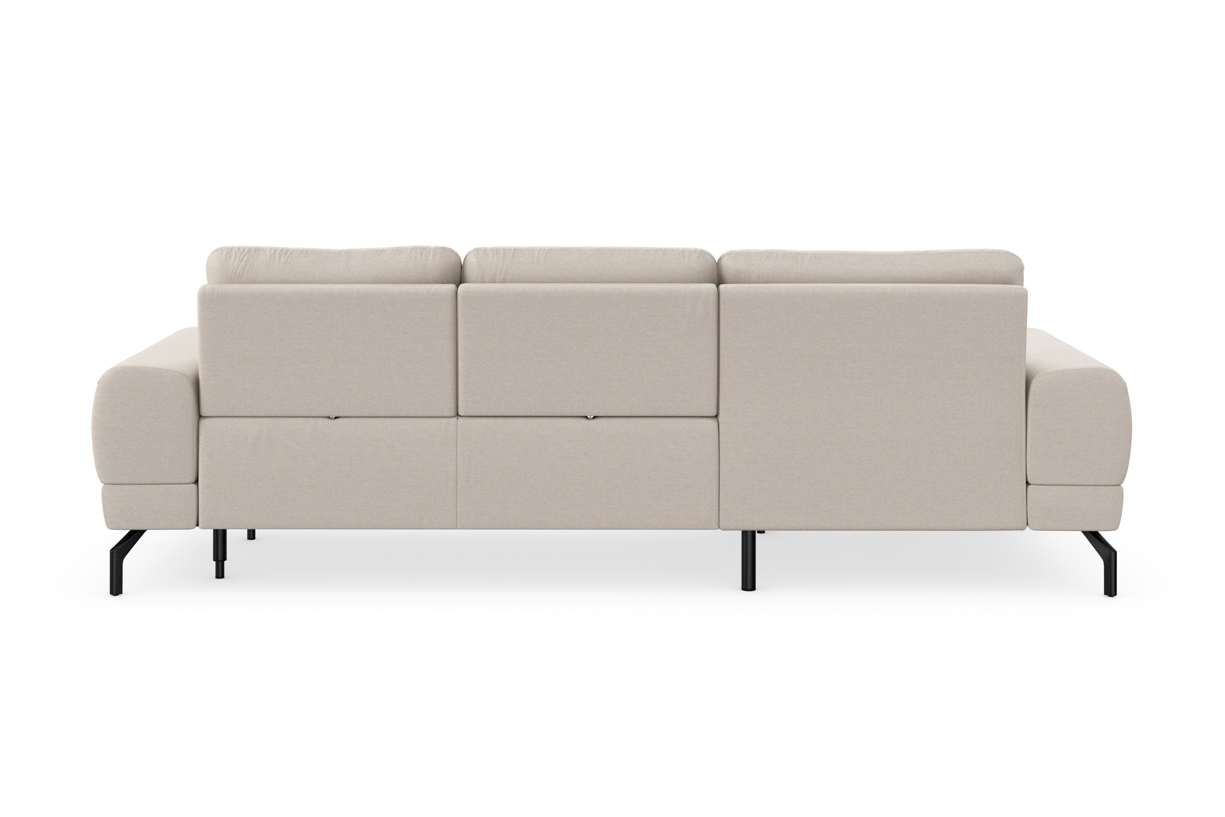 sit&more Ecksofa »Cinturo L-Form«, inklusive Sitztiefenverstellung und Federkern, Sitzhöhe 48 cm