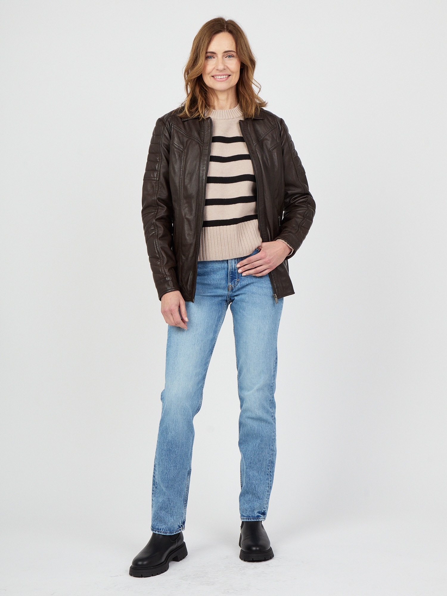 JCC Lederjacke »31024019«