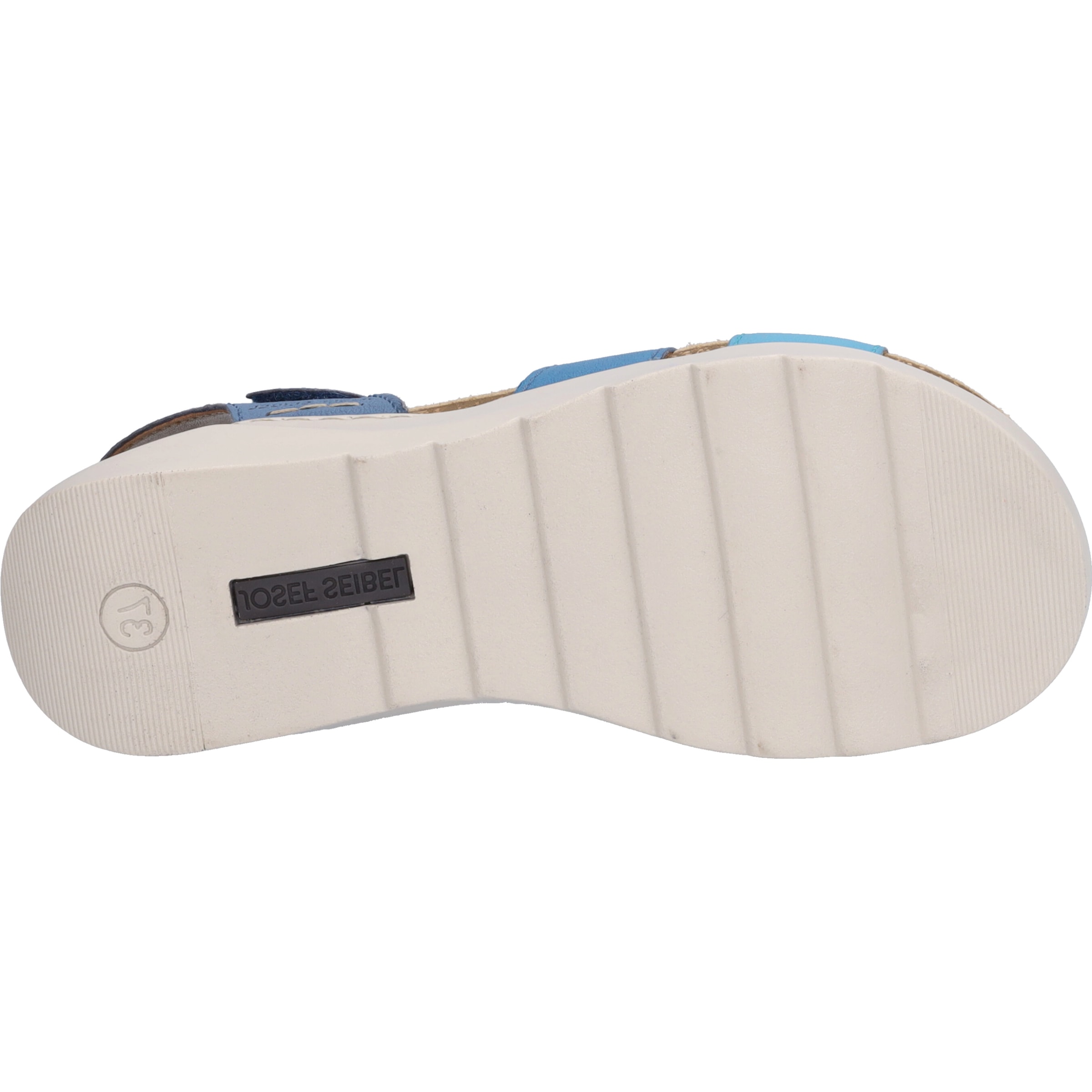 Josef Seibel Sandale »Celine 06, blau-multi«