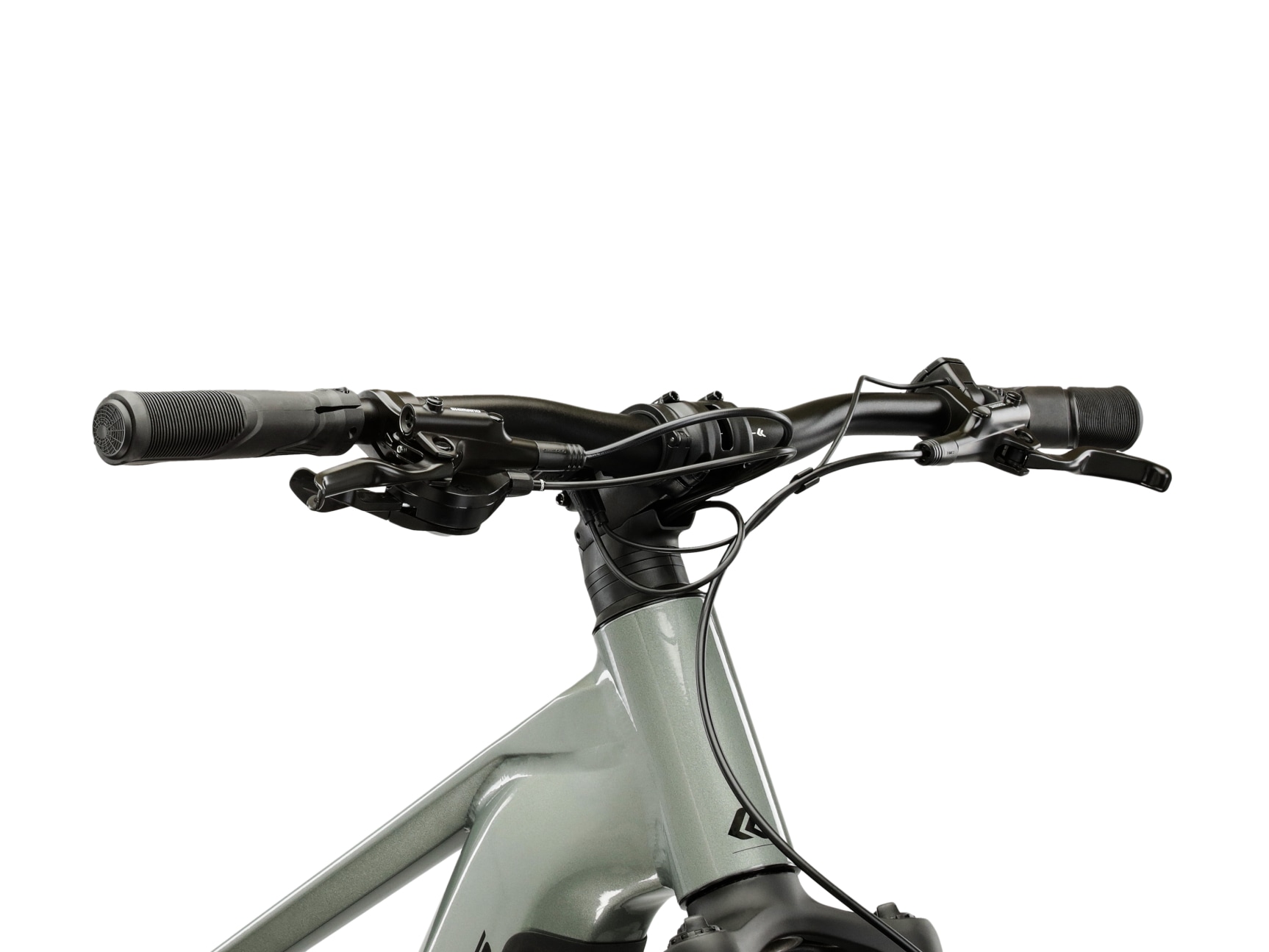 Kross »Influx Hybrid 1.0 20Ah/720Wh 29 Zoll grau 9 Gänge 2026« 9 Gang Shimano CUES U4000 Schaltwerk Kettenschaltung Mittelmotor 250 W