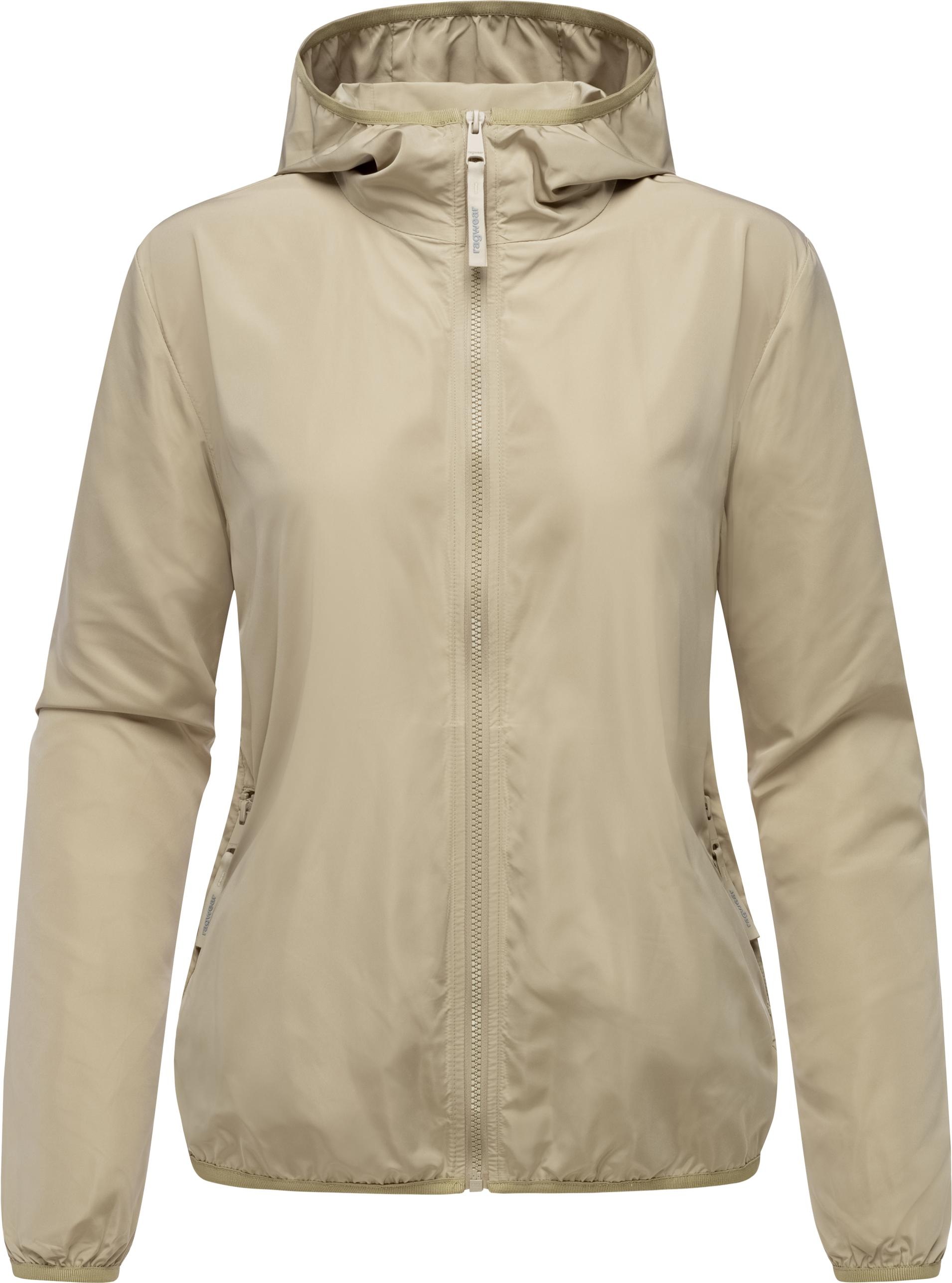 Ragwear Outdoorjacke »Vinzie C«, mit Kapuze, Extraleichte Übergangsjacke mit Kapuze