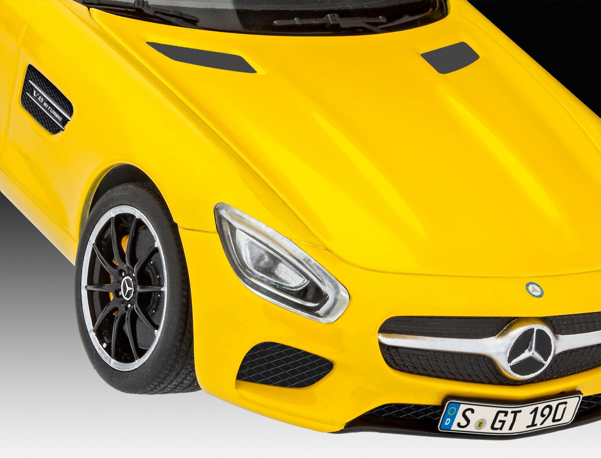 Revell® Modellbausatz »Model Set, Mercedes-AMG GT«, (Set), 1:24, Made in Europe