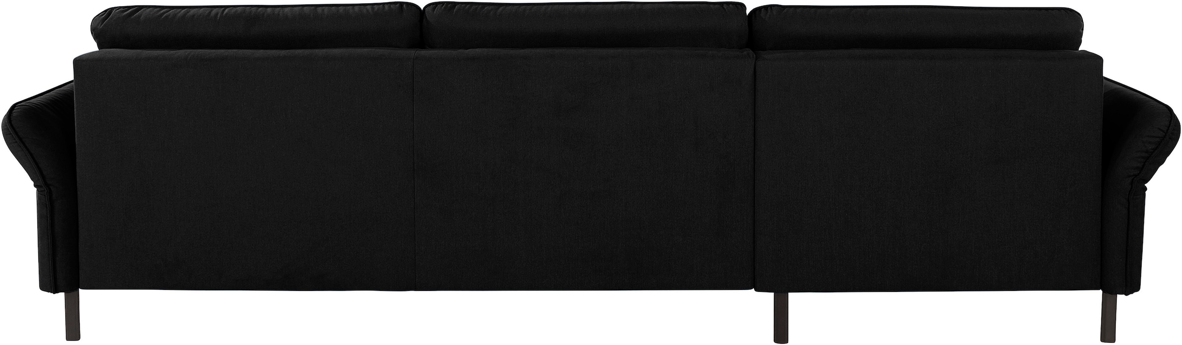 INOSIGN Ecksofa »Birkholm L-Form«, Armlehnverstellung, auch in Easy Clean Bezug - mit Wasser zu reinigen