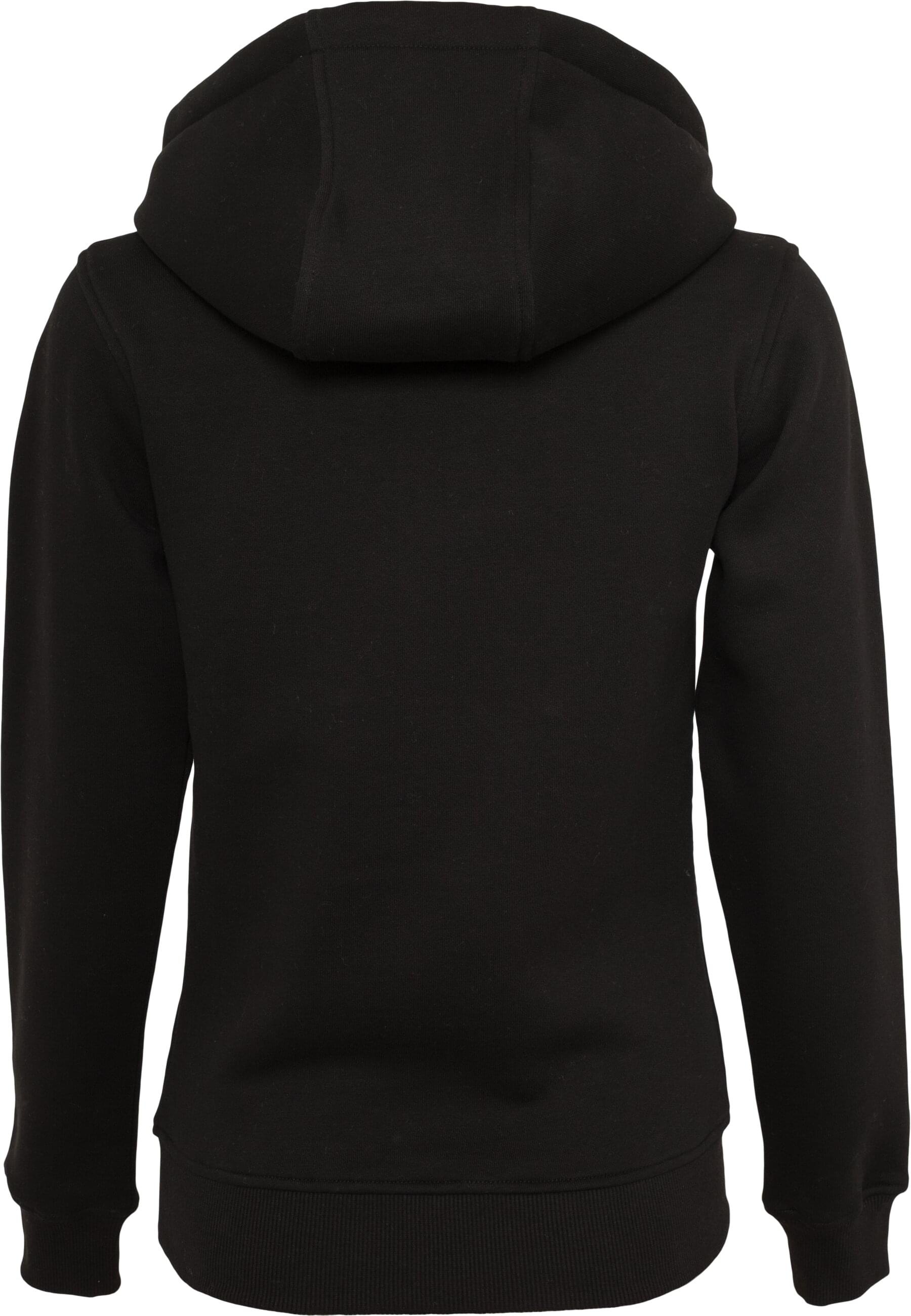 Merchcode Kapuzenpullover »Merchcode Ladies Peace - Fist Heart Black Hoody«, (1 tlg.)