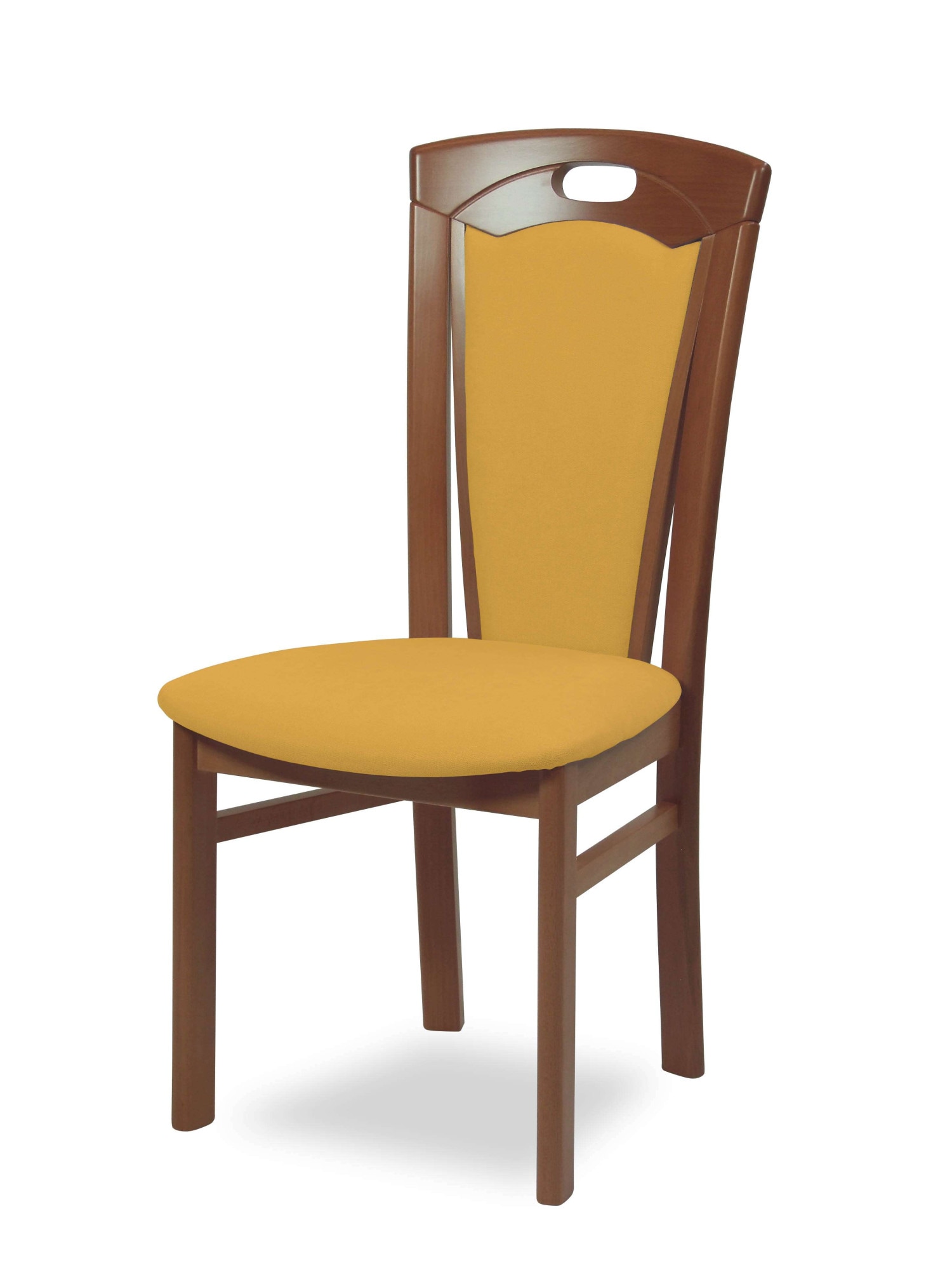 Home affaire Esszimmerstuhl "FERDI Made in Italy, Massivholz", (Set), 2 St. günstig online kaufen