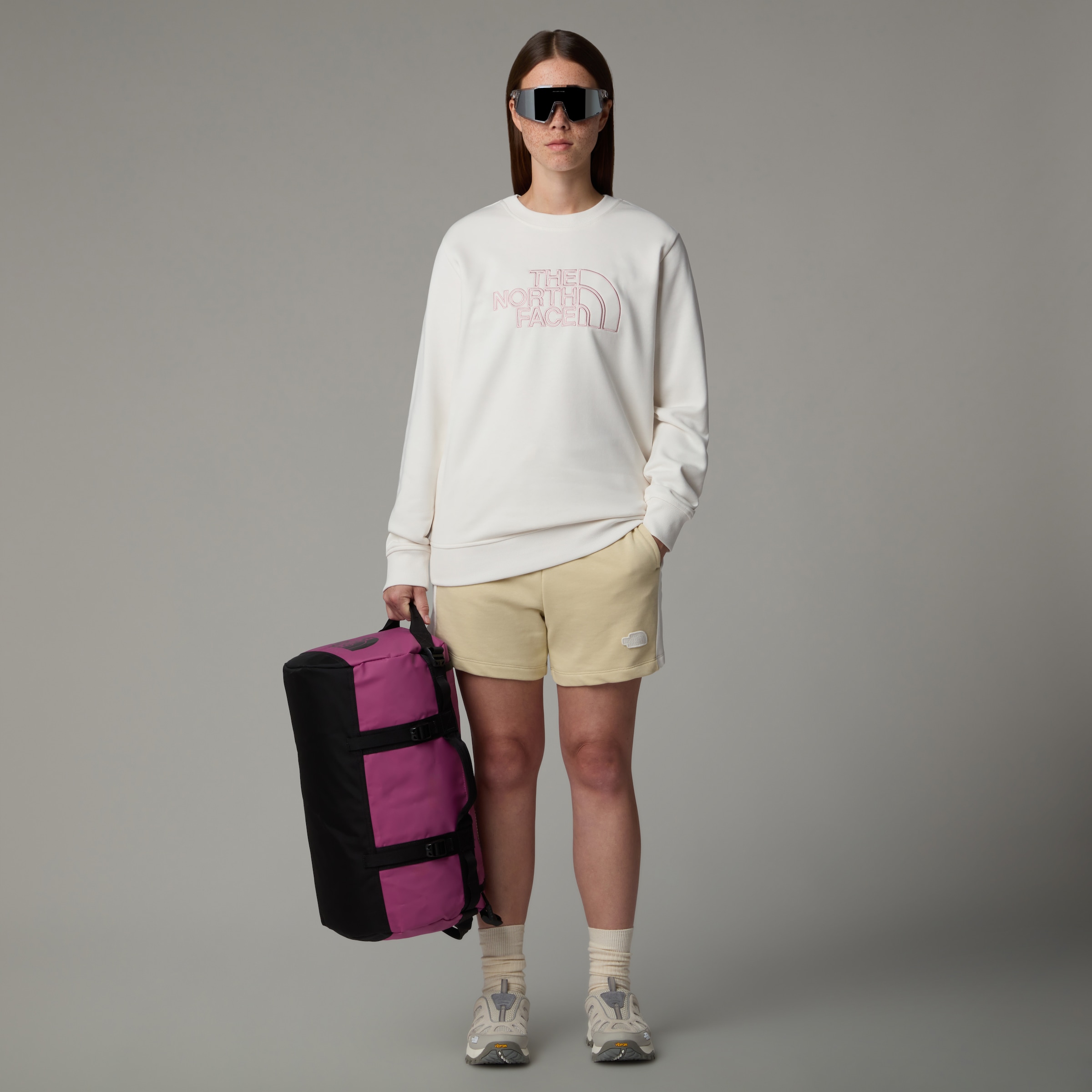 The North Face Sweatshirt »Drew Peak Light Sweatshirt für Damen«, (1 tlg.)
