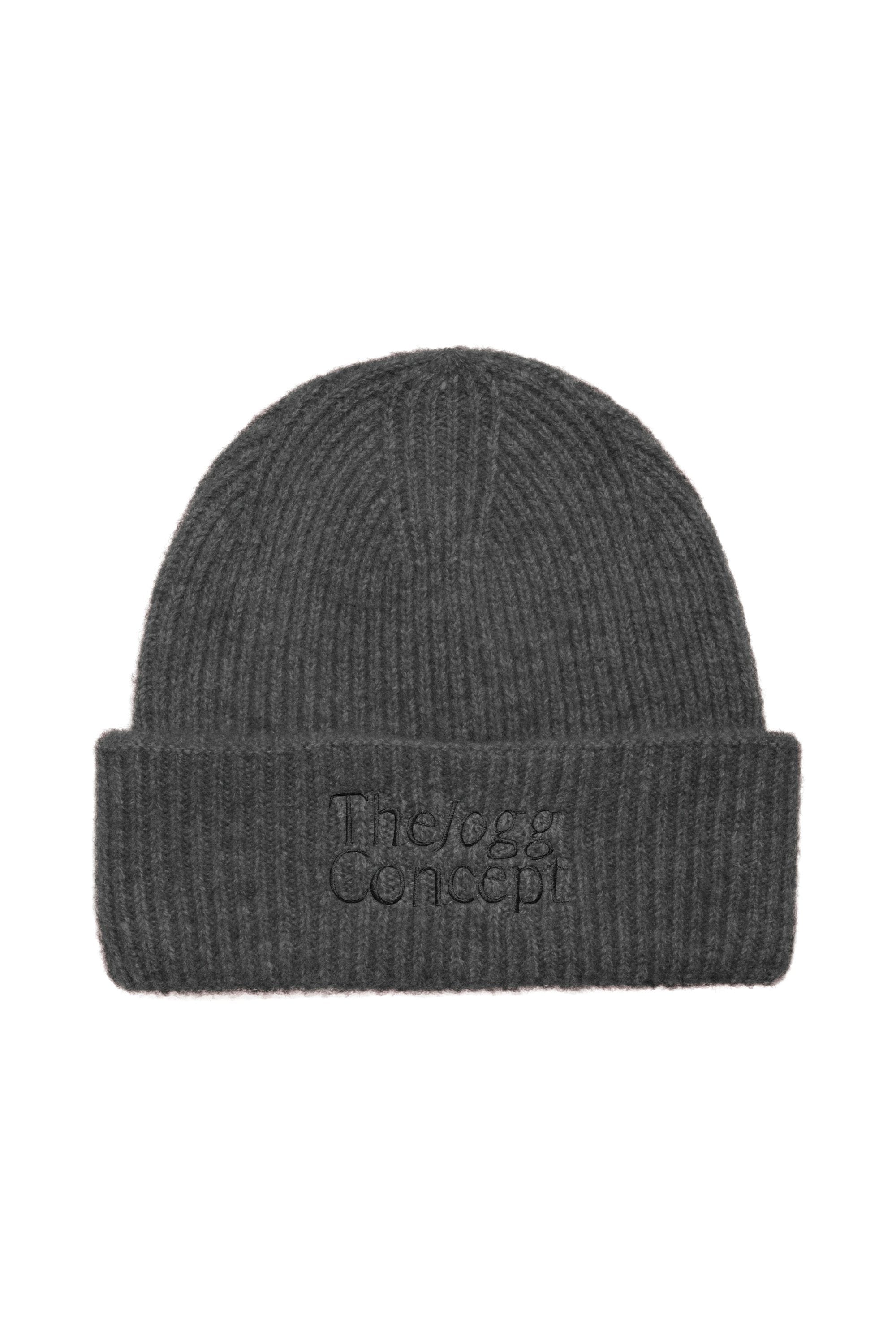 TheJoggConcept Strickmütze "Strickmütze JCVIOL BEANIE LOGO -"