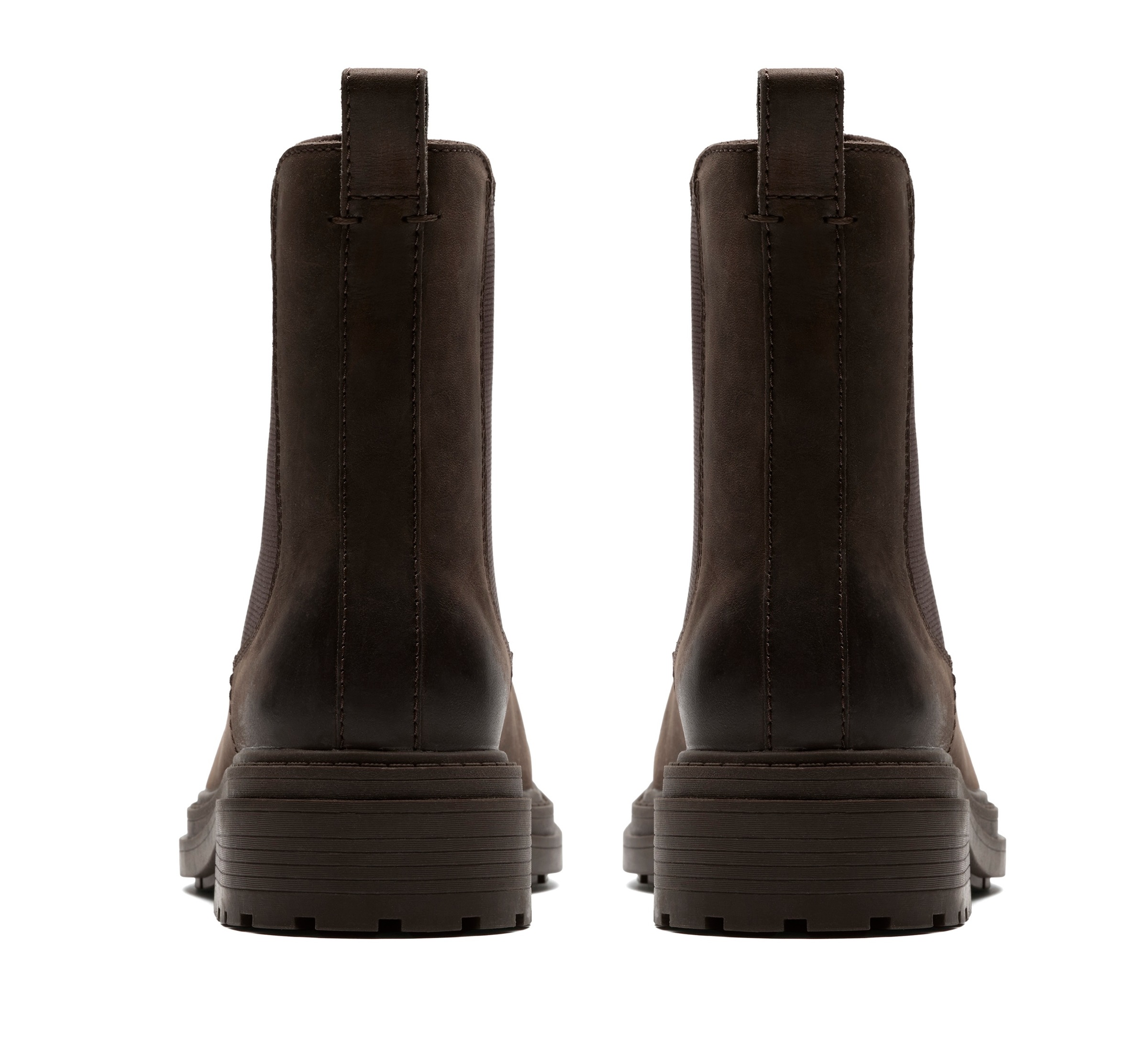 Clarks Chelseaboots "Orinoco 3 Top" Boots, Stiefelette mit Stretcheinsatz günstig online kaufen