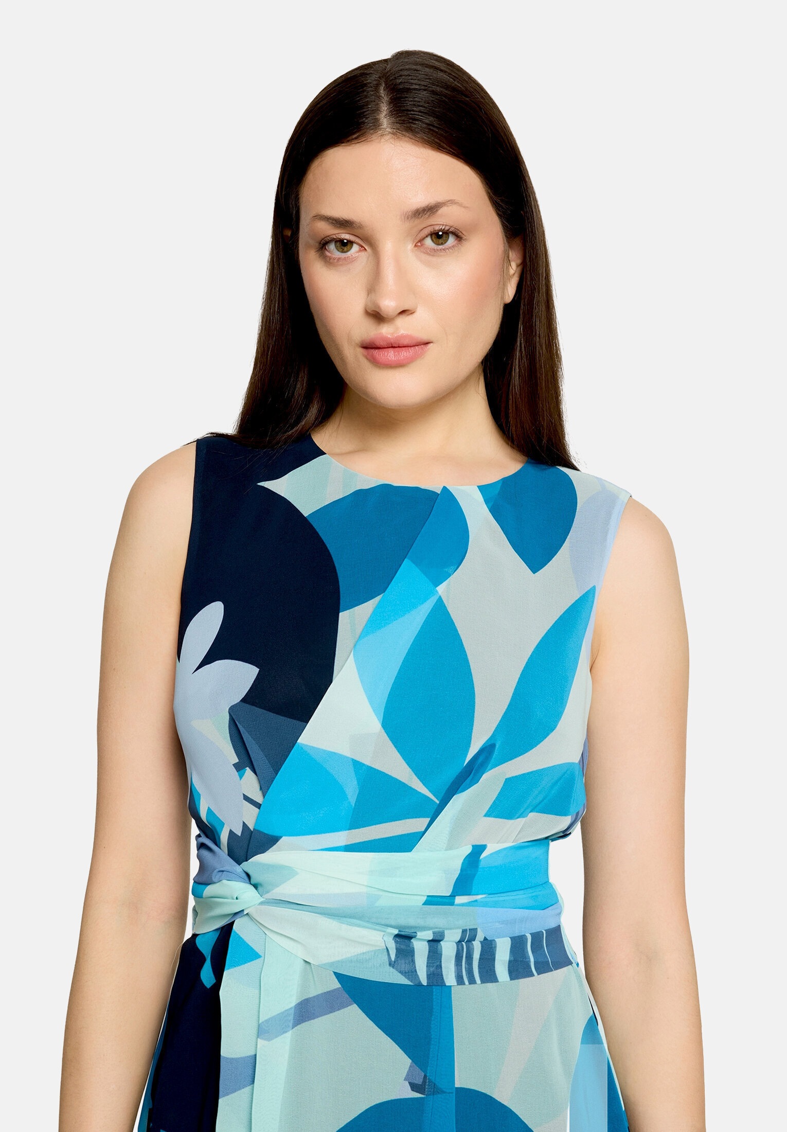 Betty&Co Midikleid »Damen ohne Arm« Ohne Tasche