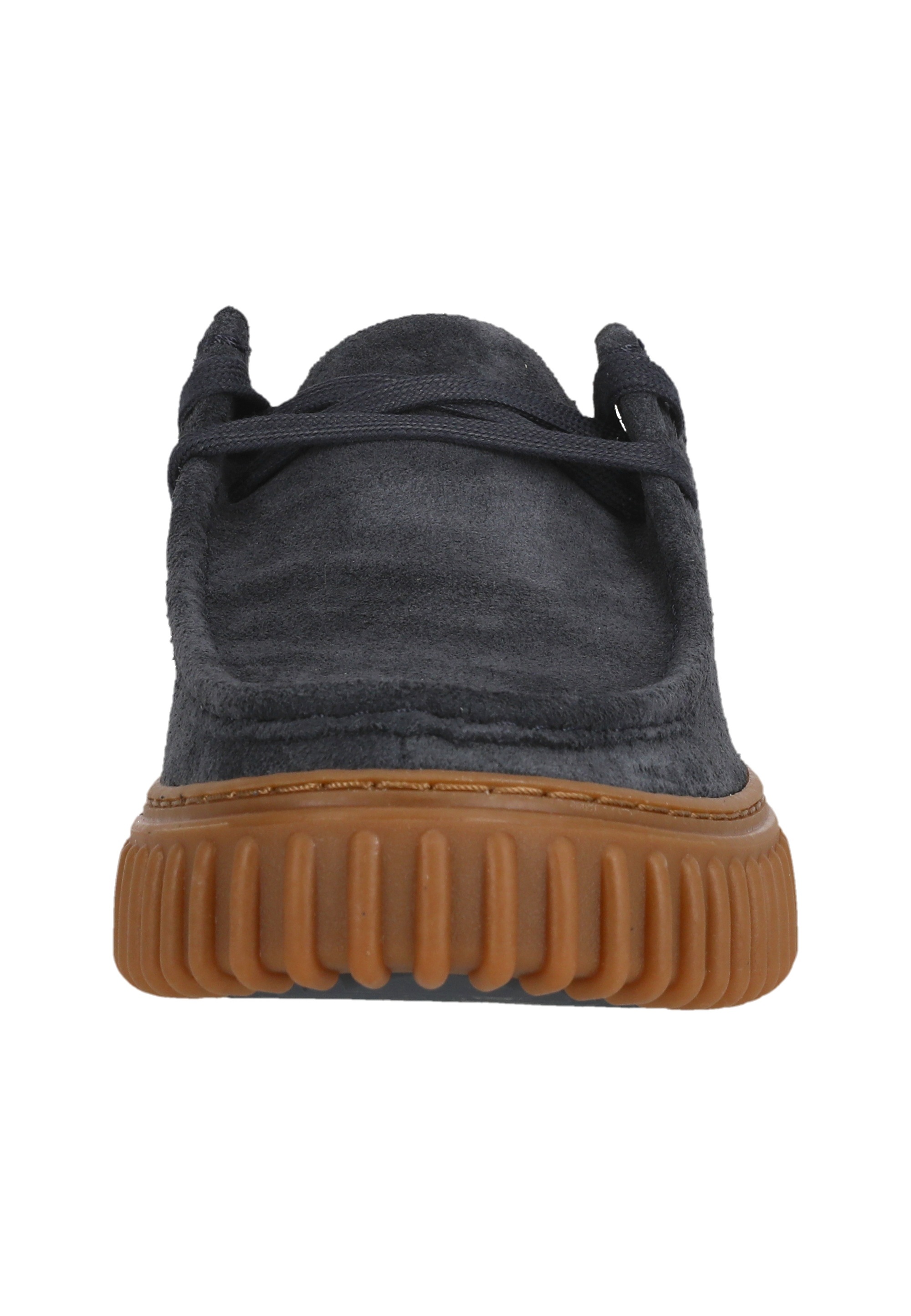 Clarks Schnürschuh »Torhill Lo«, mit authentischer gerippter Sohle