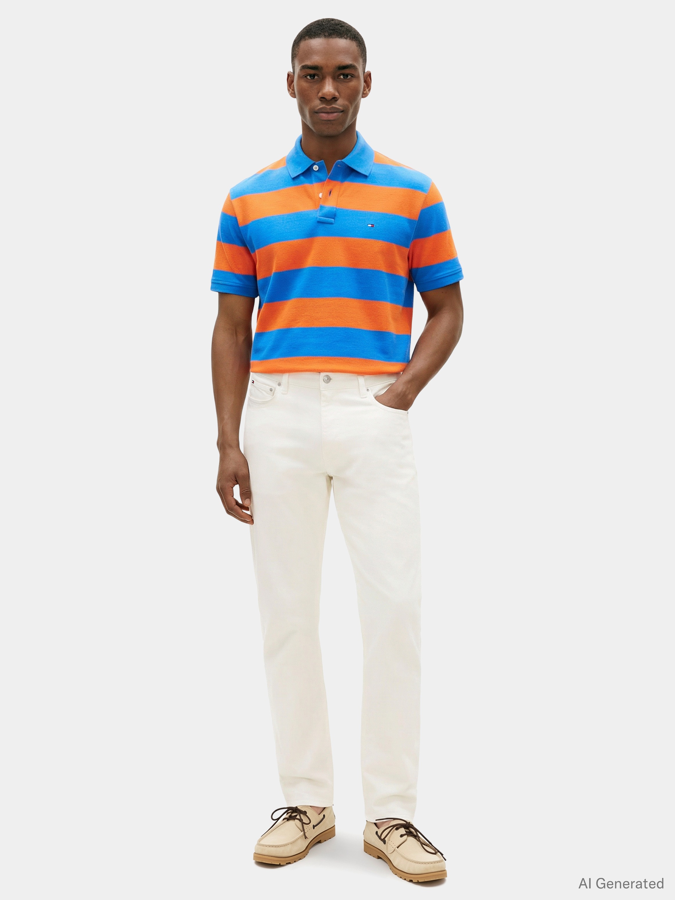 Tommy Hilfiger Poloshirt »BLOCK STRIPE«
