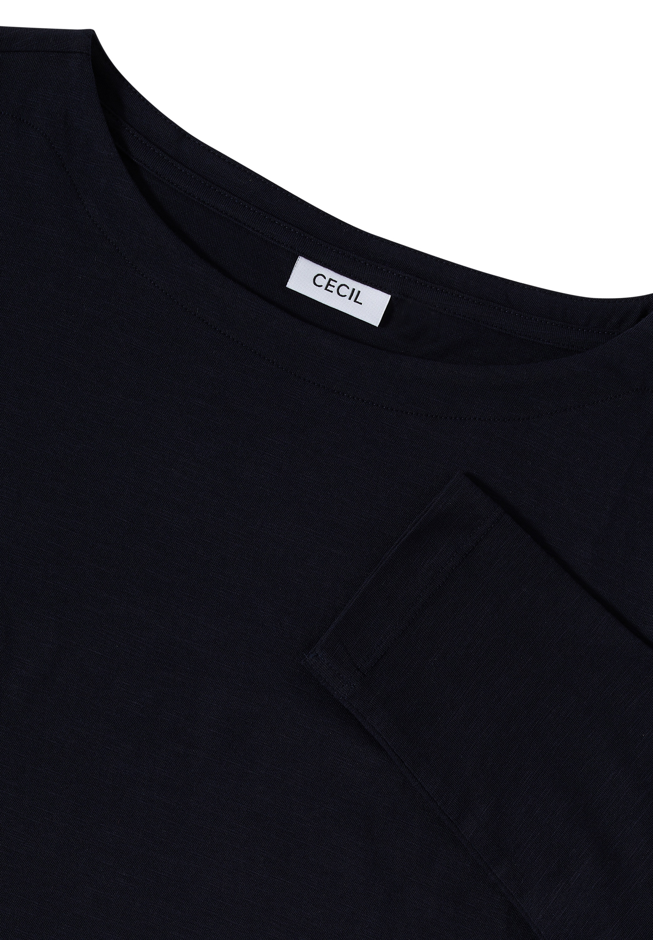 Cecil Langarmshirt, aus reiner Baumwolle
