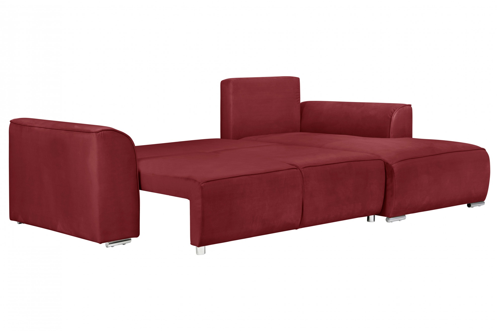 INOSIGN Ecksofa »BEATRICE optionale Schlafsofa mit Bettkasten, B/T/H: 265/170/86 cm«, L-Form, wahlweise auch mit Bettfunktion und Bettkasten