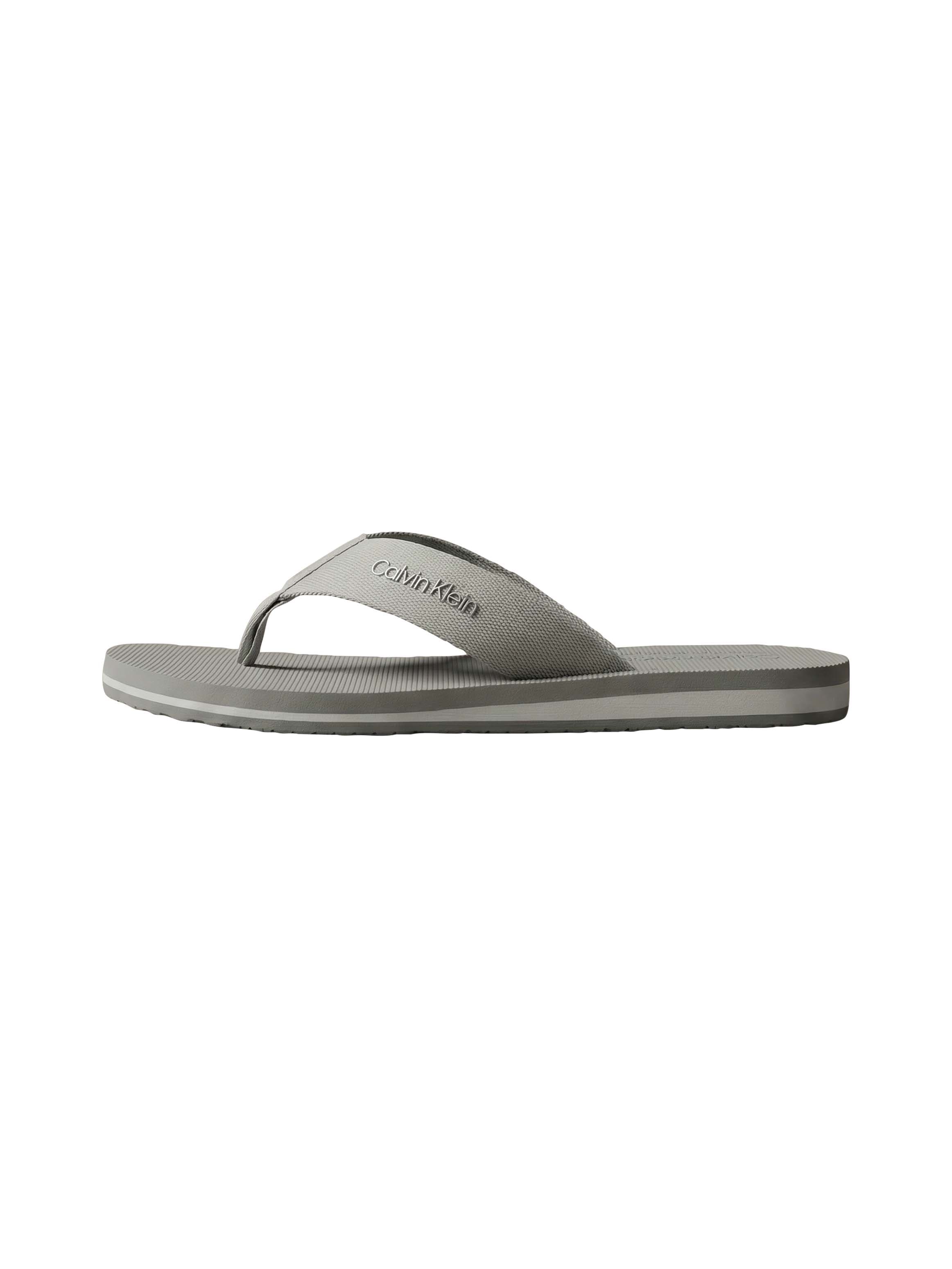 Calvin Klein Zehentrenner »CITY THONG SLIDE«  Strandschuh, Pool Slides, Badeschuh, Flat mit Logo