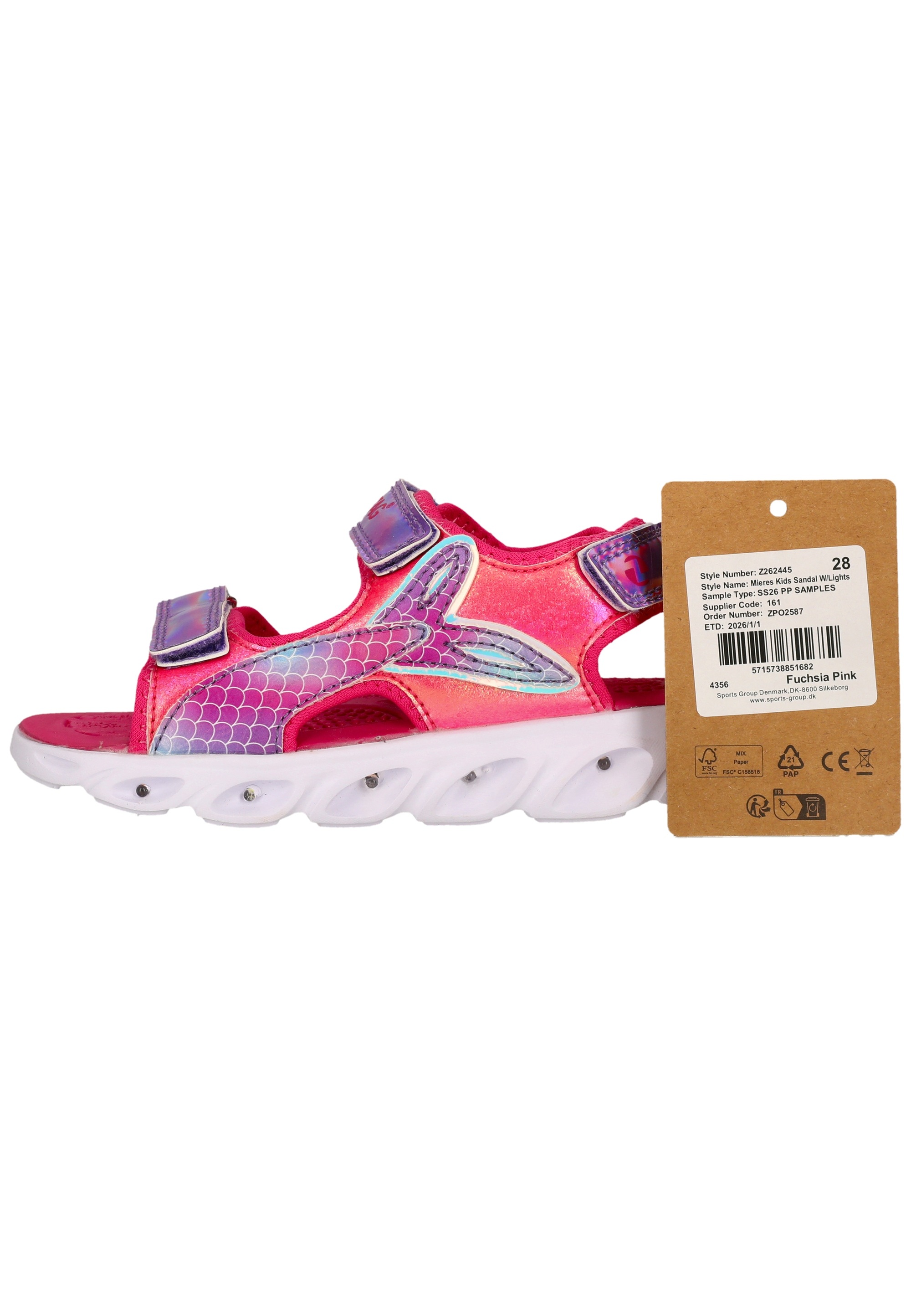 ZIGZAG Sandale »Mieres«  Lichter