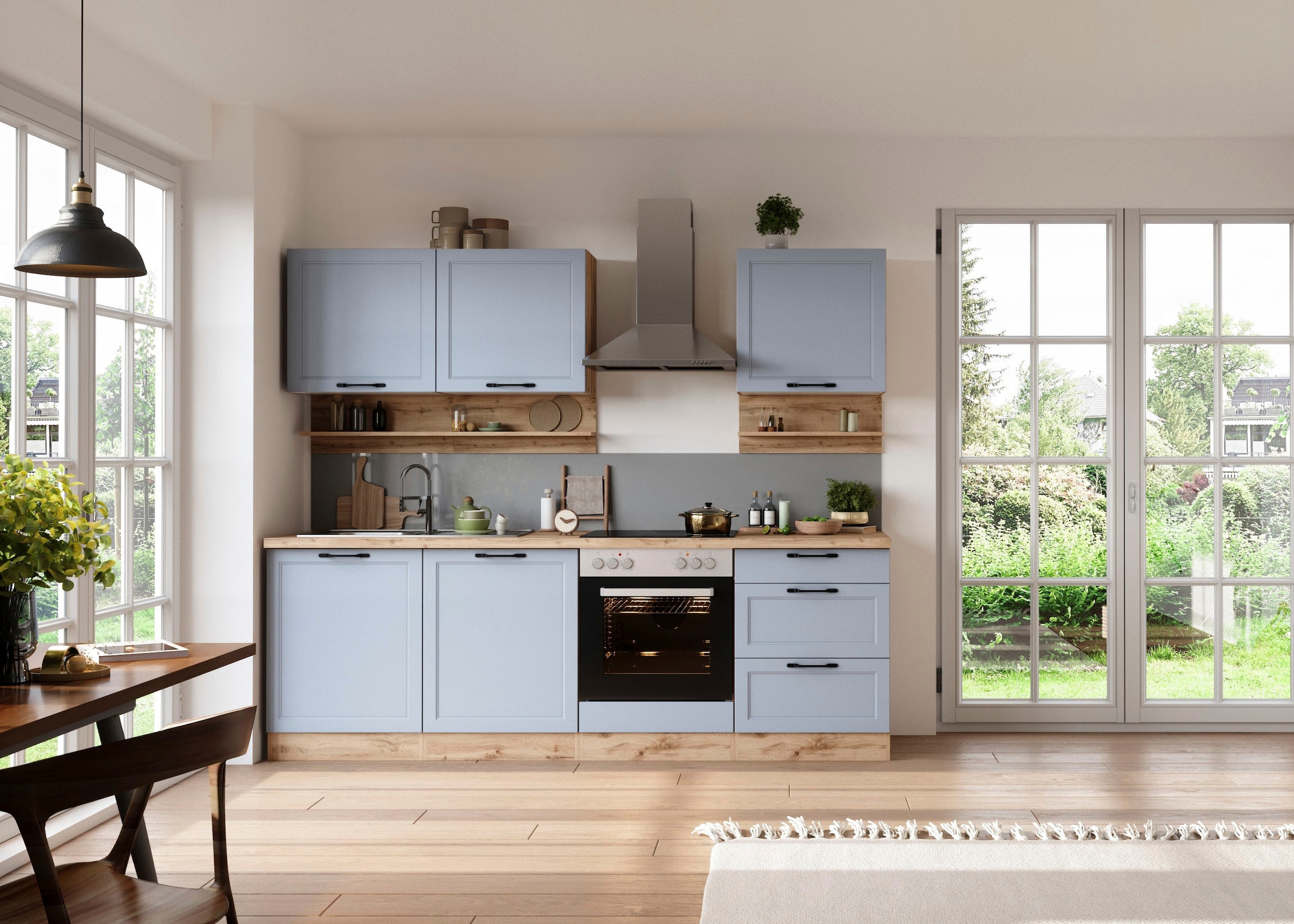 KOCHSTATION Spülenschrank »KS-Lana«, Breite 120 cm