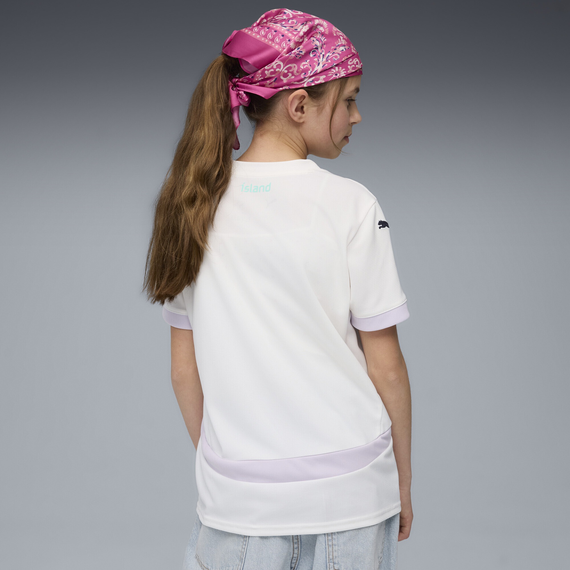 PUMA Trainingsshirt »Island Team 2025 Auswärtstrikot Jugendliche«