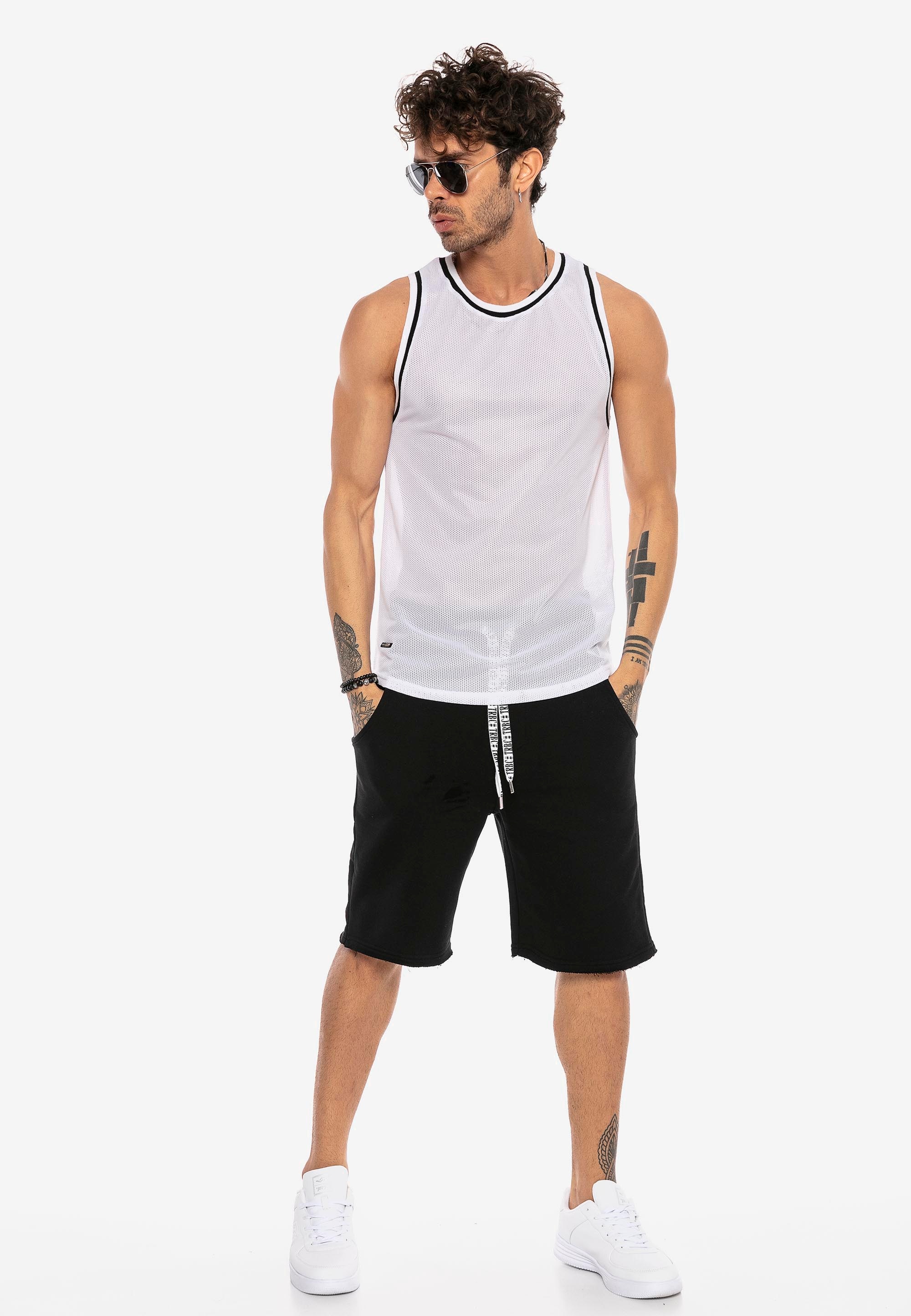 RedBridge Tanktop »Arlington«, in Netz-Optik