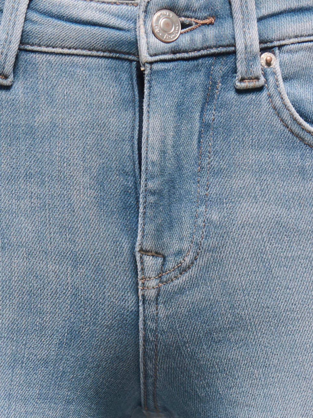 ONLY Skinny-fit-Jeans »ONLPOWER MID SKIN PUSHUP DNM REA968 NOOS« Baumwollmischung, skinny fit