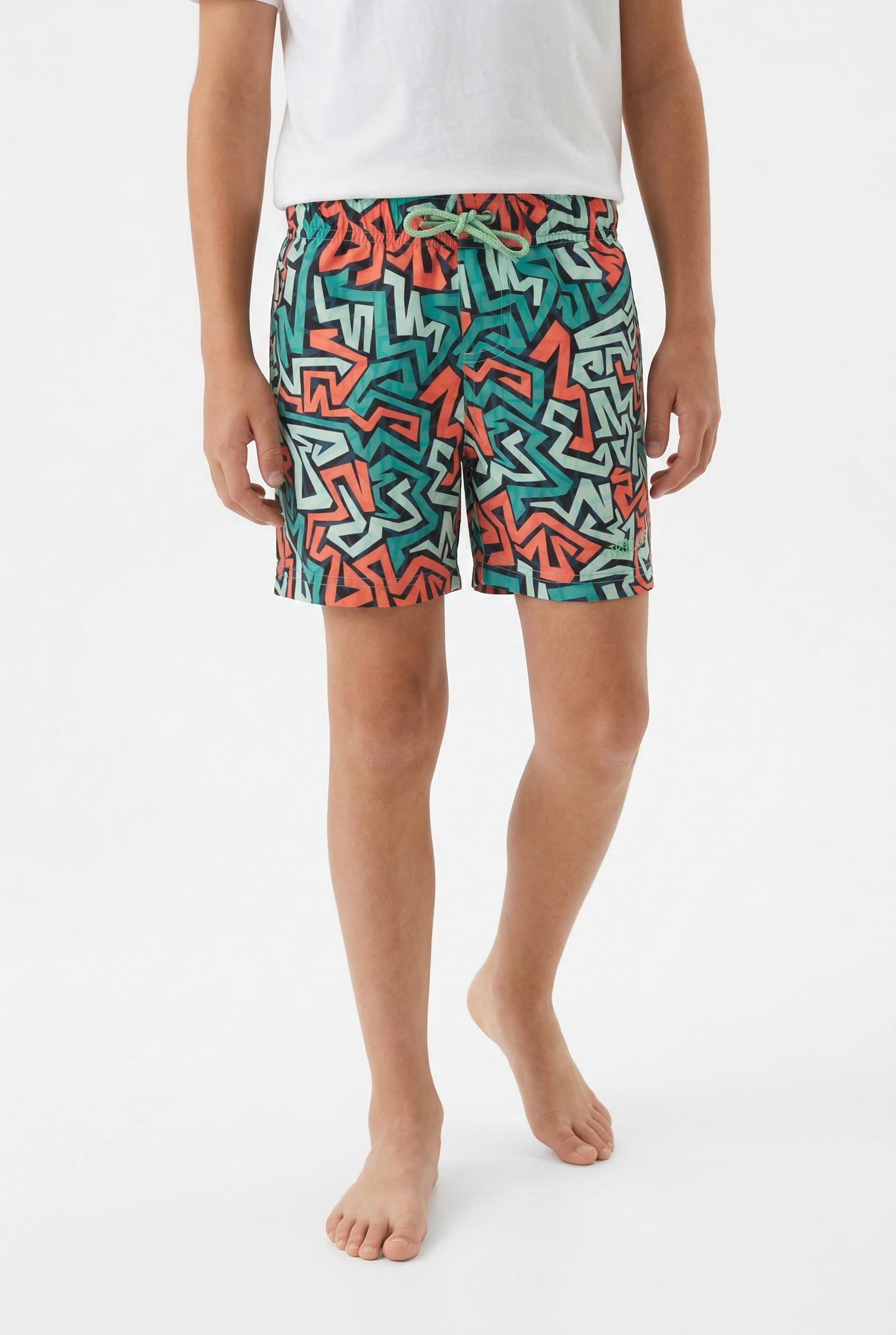 TROLLKIDS Badeshorts »KIDS HAUKLAND SHORTS« für Kinder und Jugendliche, sportlicher Schnitt, bequemer Sitz
