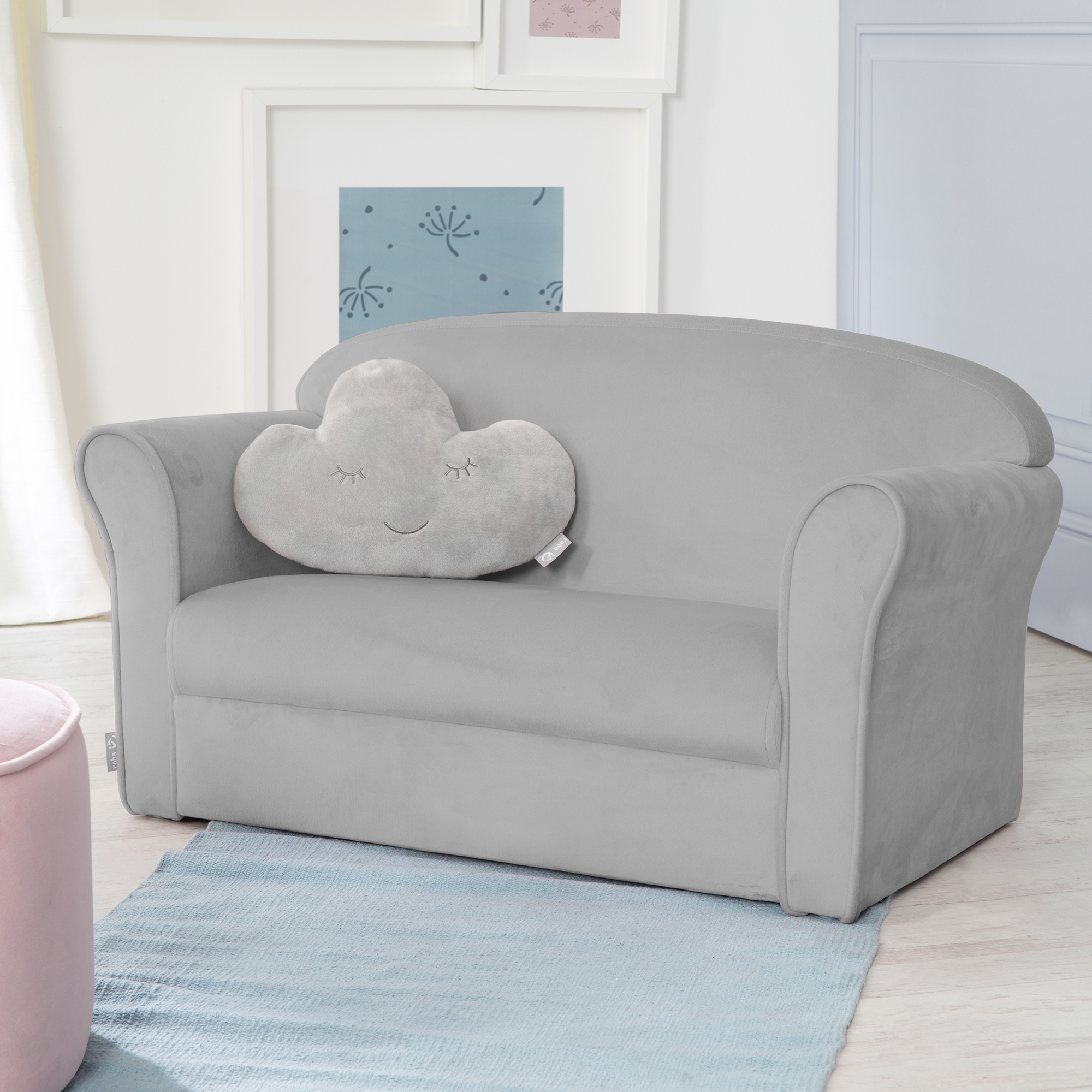 roba® Kindersofa | »Lil BAUR Sofa«, mit Armlehne