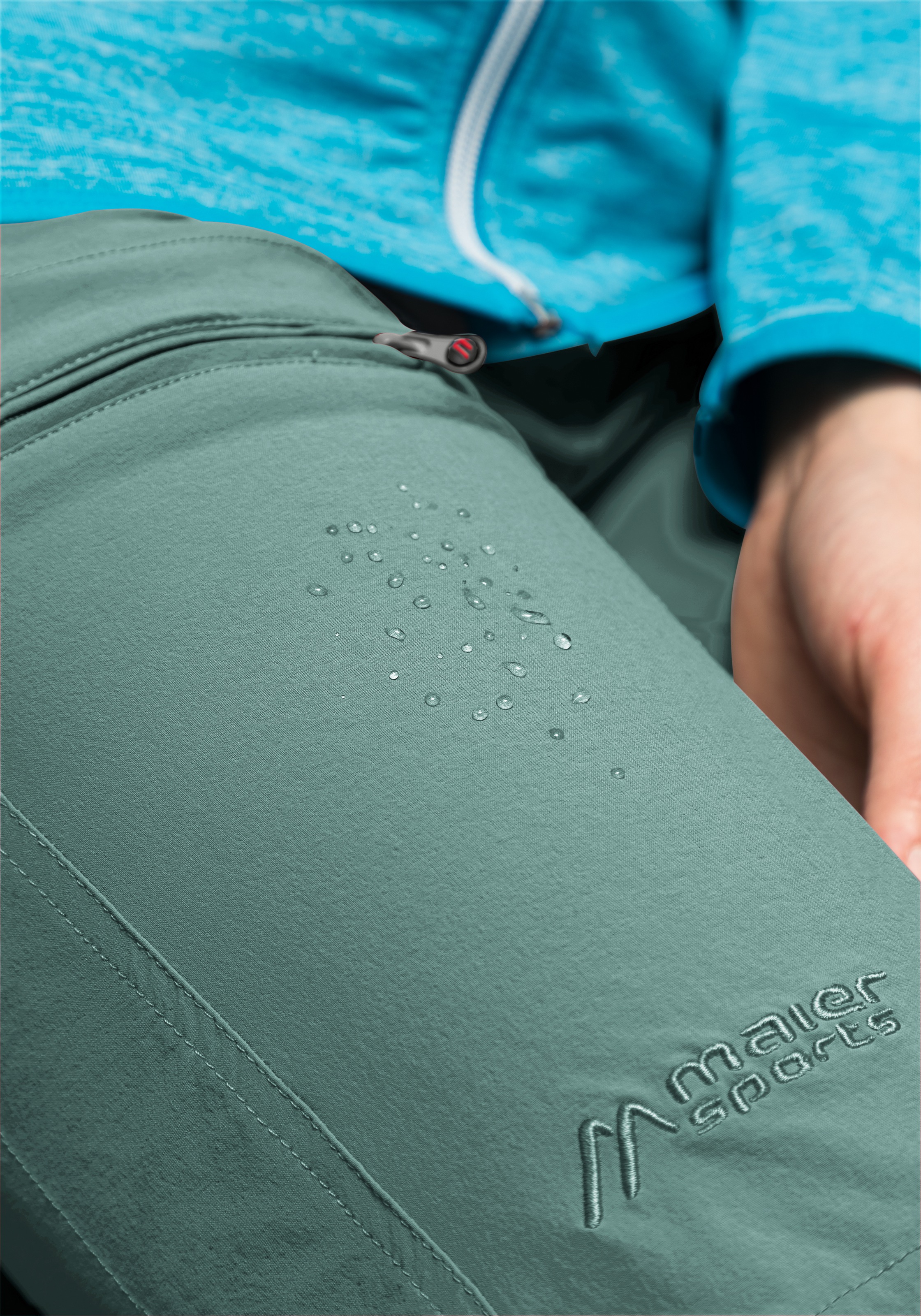 Maier Sports Funktionshose "Lulaka" Damen Wanderhose, atmungsaktive Outdoor günstig online kaufen