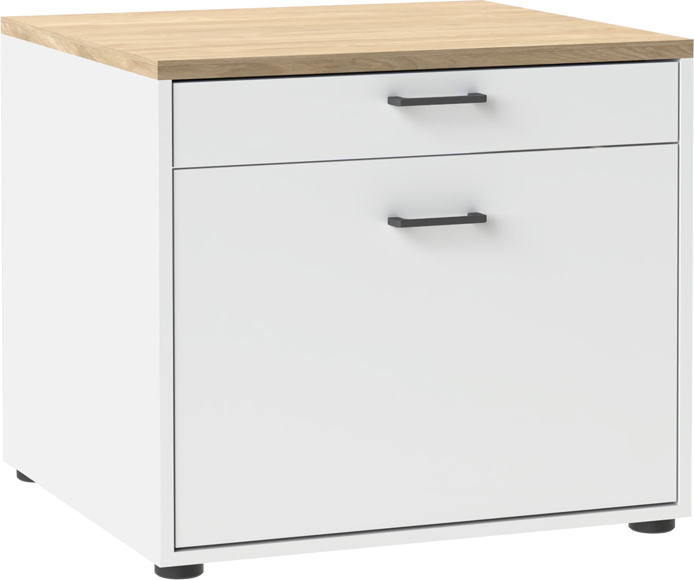 Schildmeyer "Solea, mit praktischem Auszug, Breite 67 cm, Made in Germany" 1 Stk. tlg. praktischer Auszug zum Abstellen eines Wäschekorbs, Made in Germany