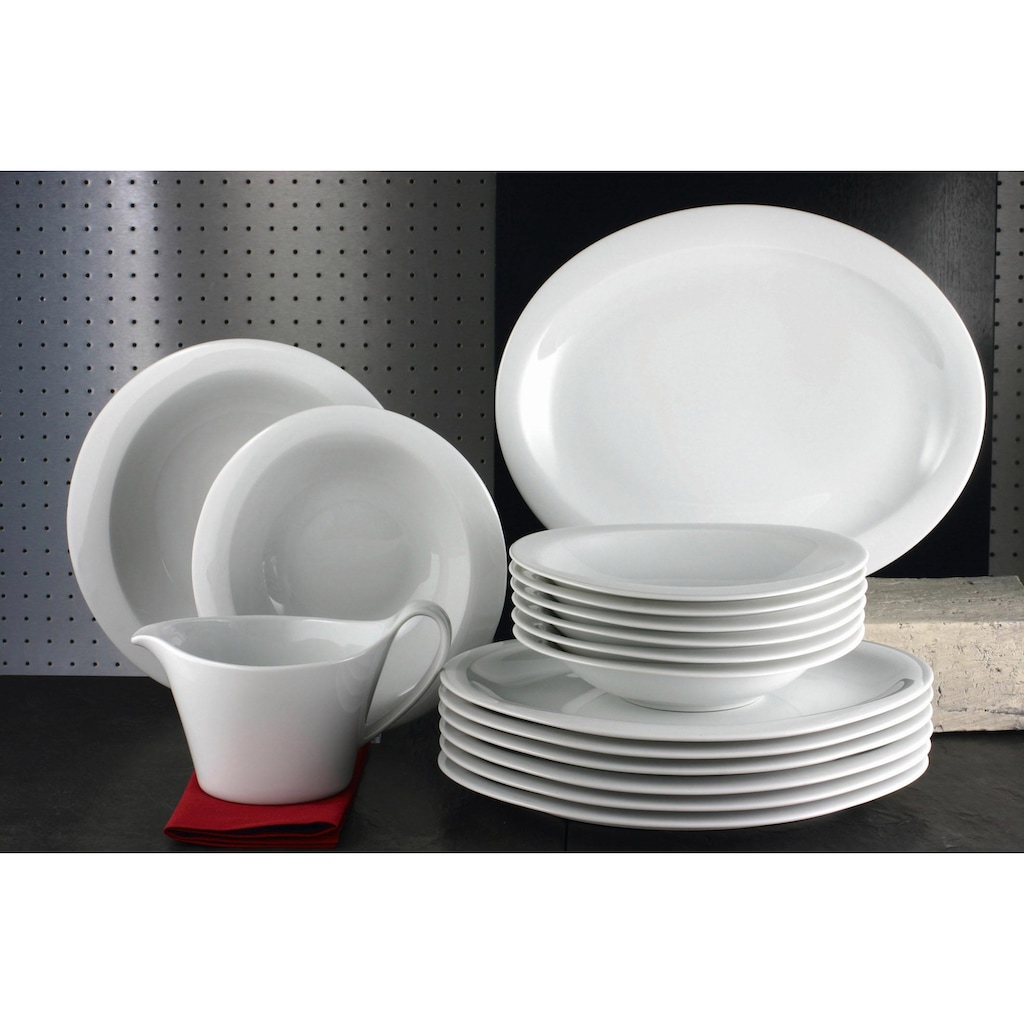 Seltmann Weiden Tafelservice »Geschirr-Set, Service TOP LIFE«, (Set, 16 tlg.)