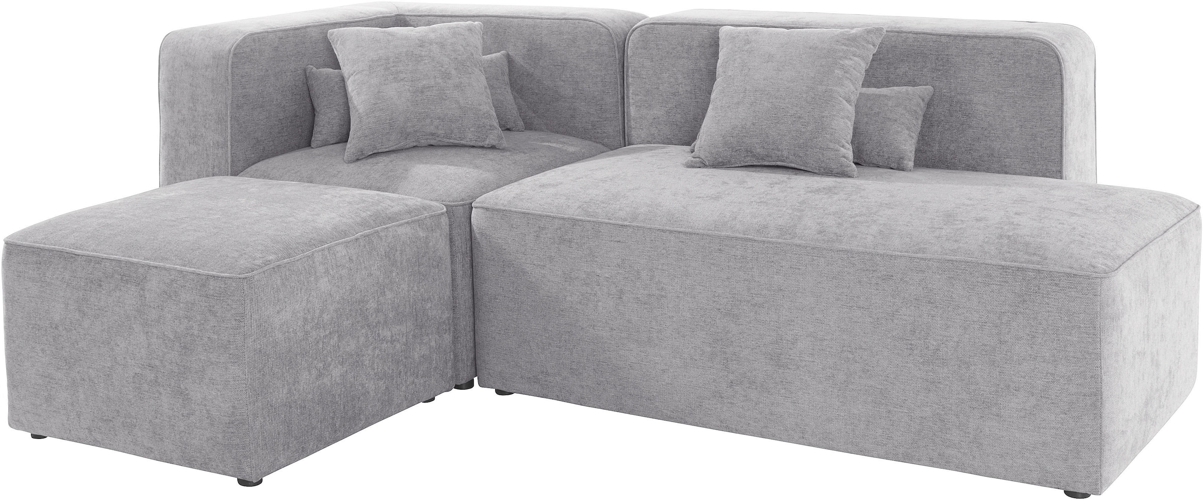 andas Ecksofa »Sundstrup L-Form«, Modulserie, individuelle Zusammenstellung