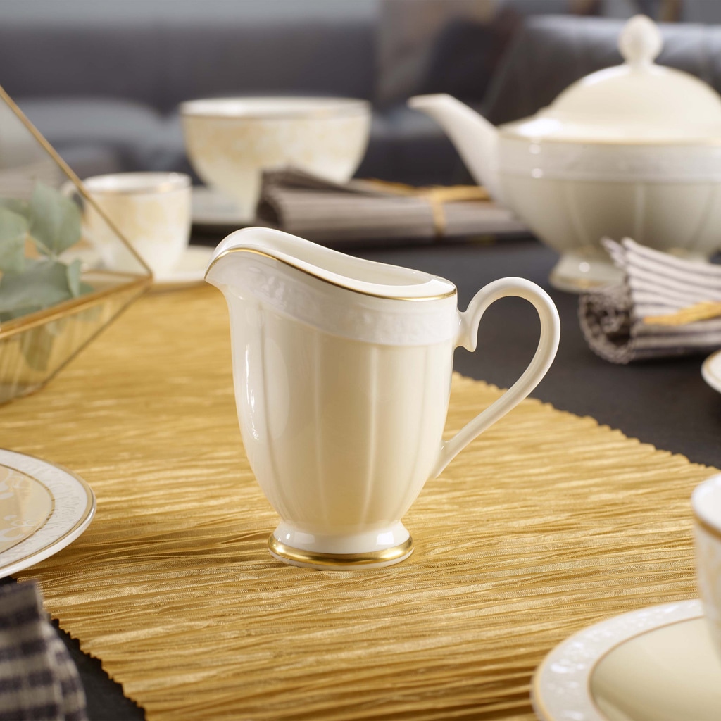 Villeroy & Boch Milchbehälter »Milchkännchen Ivoire 170 ml beige«