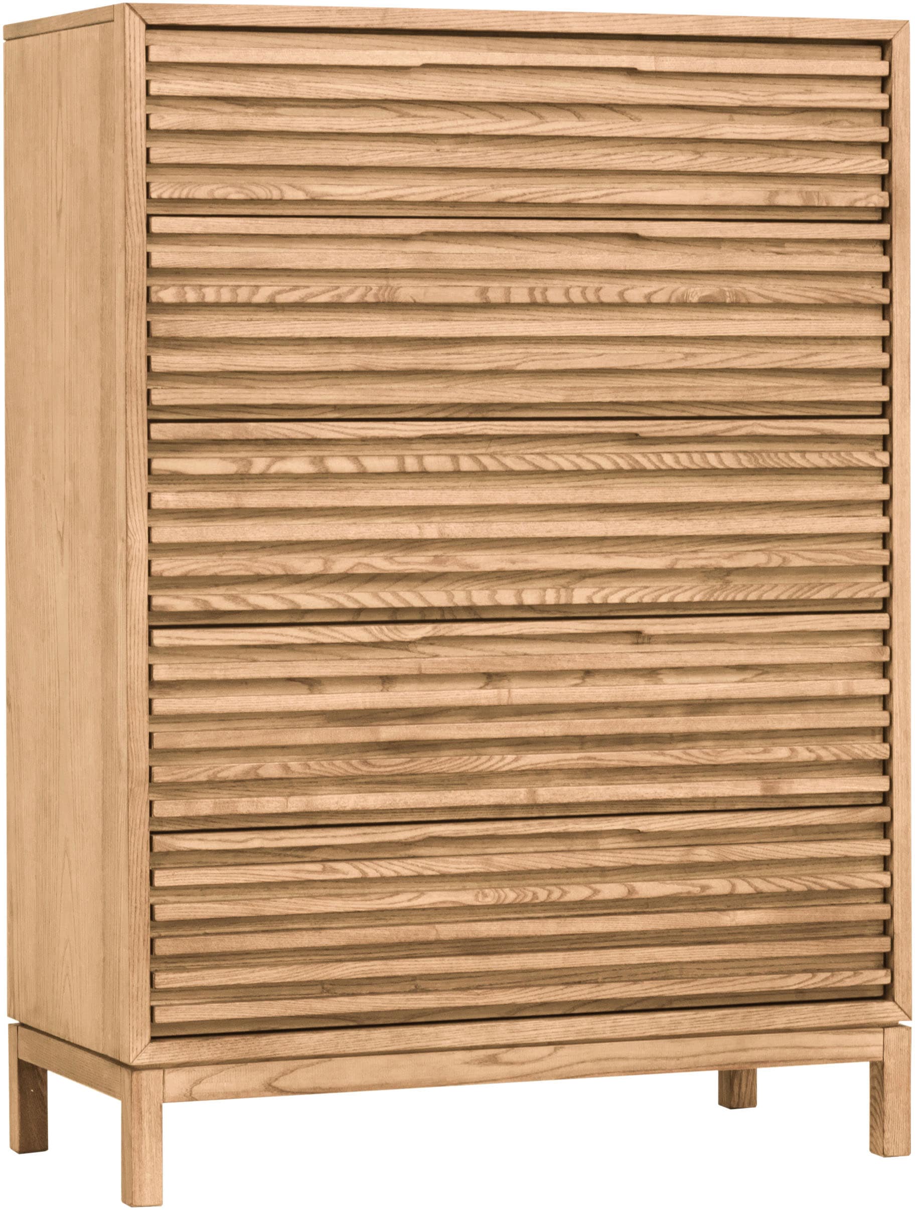 andas Highboard "Tanner Highboard aus Eschenholz mit fünf Schubladen" 1 Stk günstig online kaufen