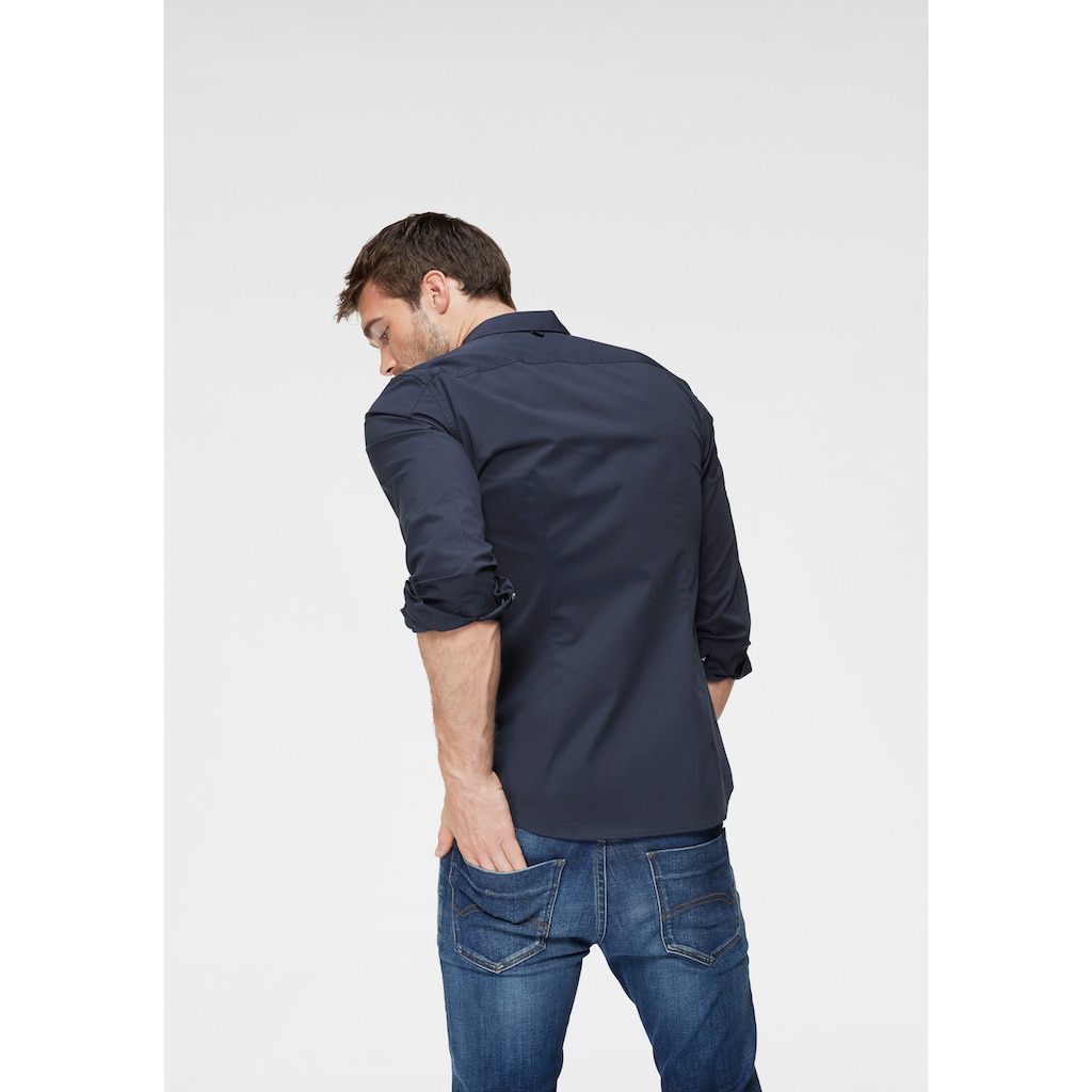 Tommy Jeans Langarmhemd »Sabim Stretch Hemd Shirt«