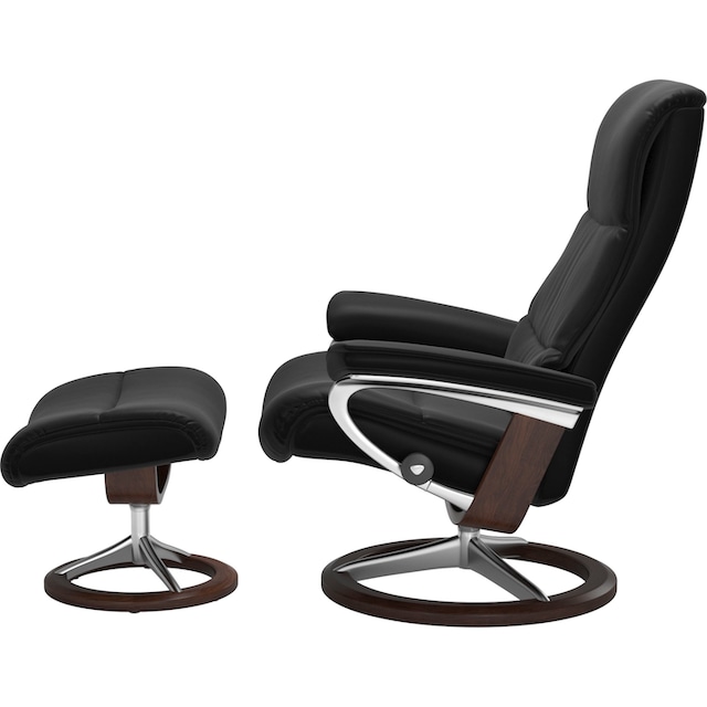 Stressless® Relaxsessel »View«, mit Signature Base, Größe M,Gestell Braun  bestellen | BAUR