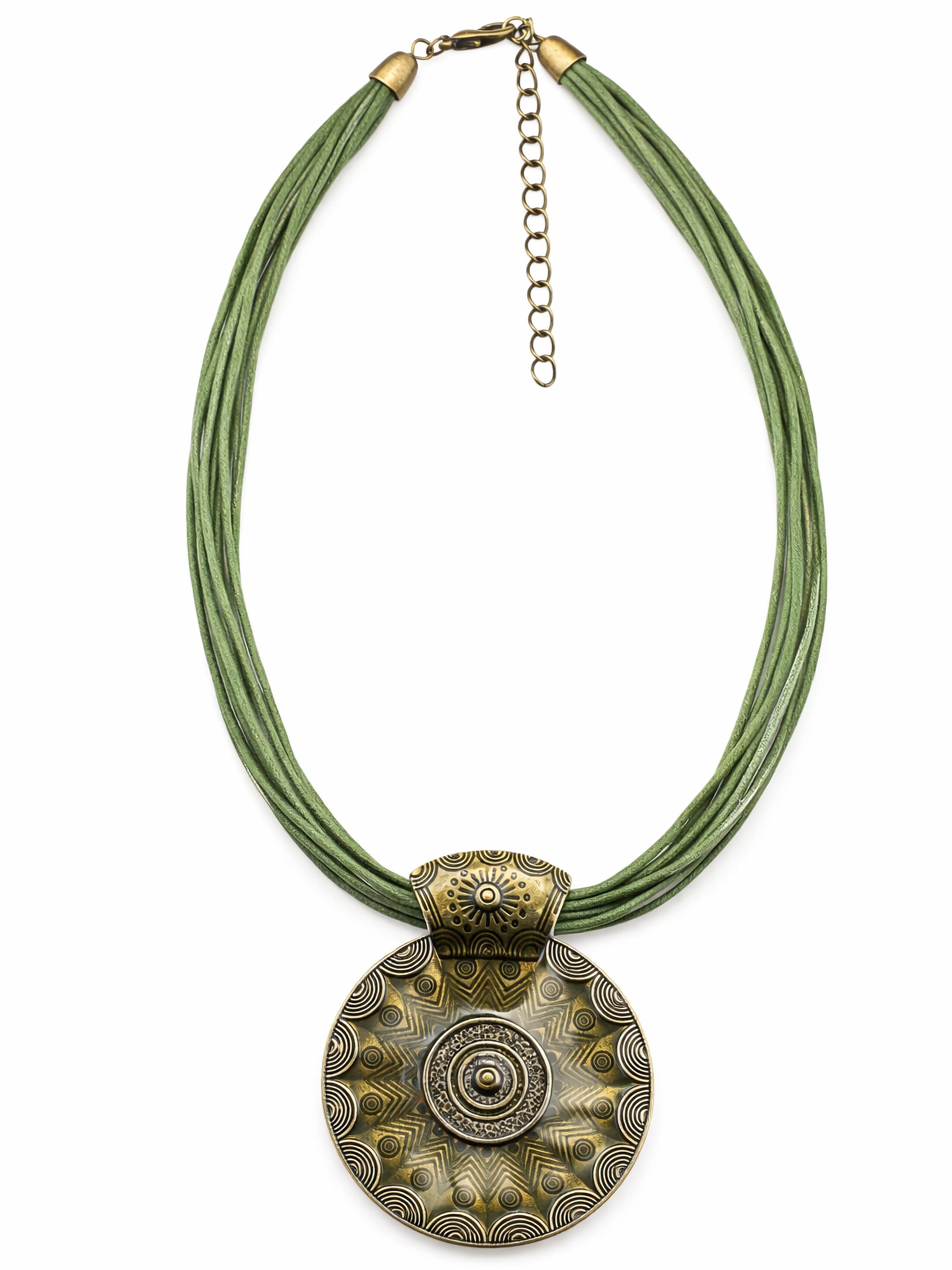 COLLEZIONE ALESSANDRO Kette mit Anhänger "Ciondolo" mit lackiertem Anhänger günstig online kaufen