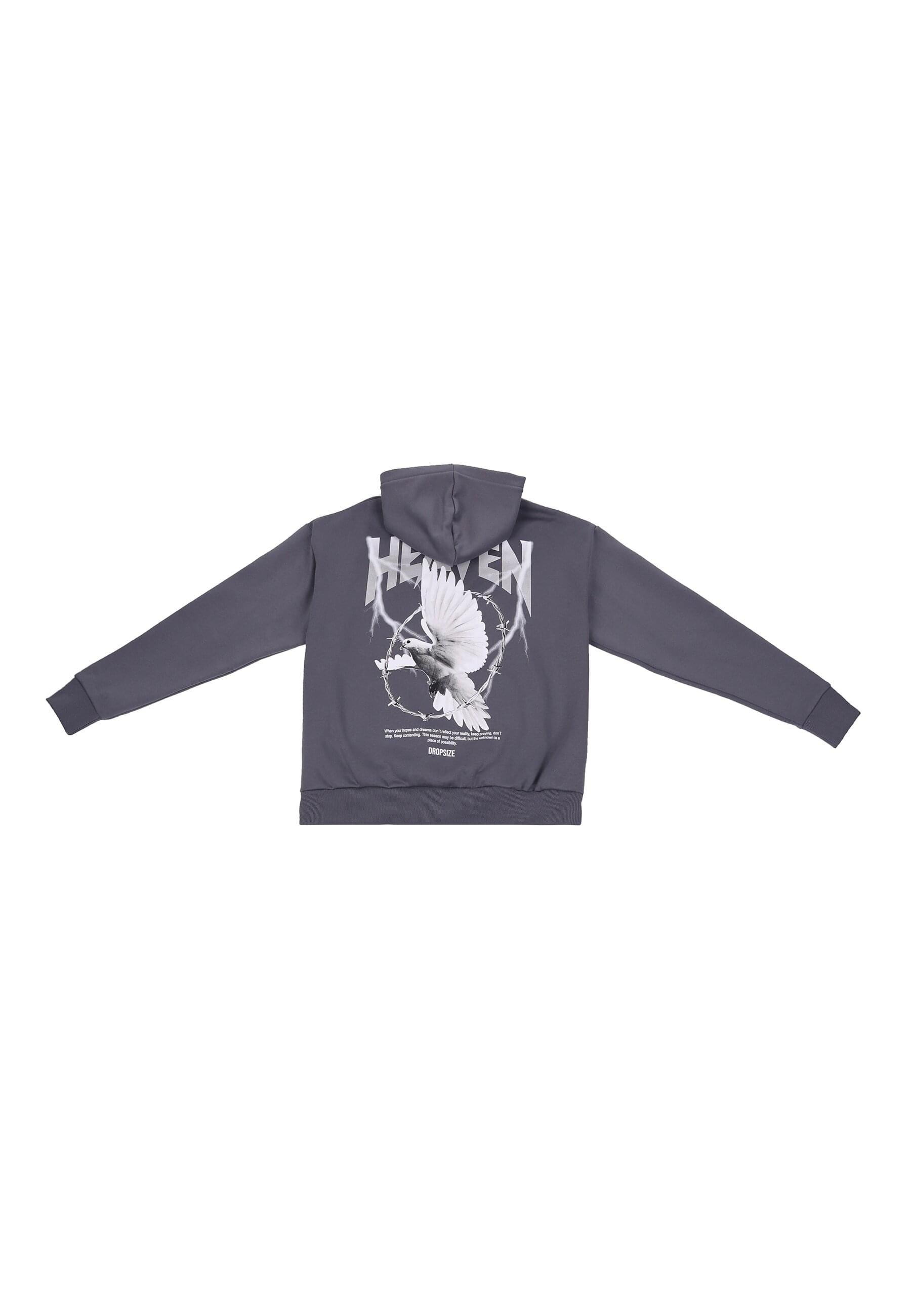 Dropsize Kapuzensweatshirt "Dropsize HEAVY OVERSIZE WIRE DOVE HOODIE", (1 t günstig online kaufen