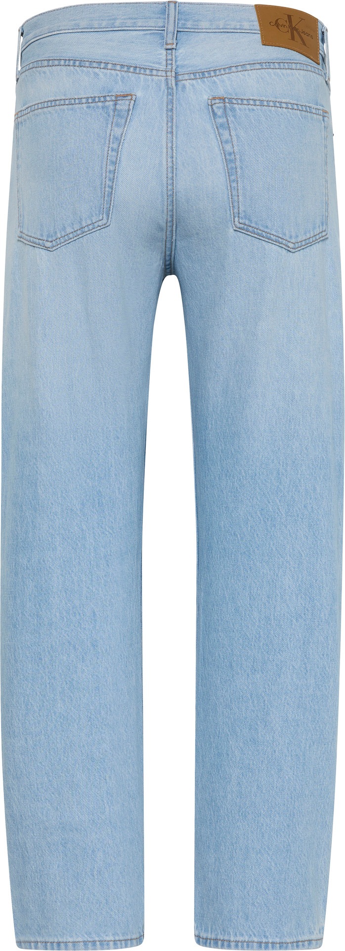 Calvin Klein Jeans Straight-Jeans "STNDRD STRGHT JEAN", Mit Gürtelschlaufen günstig online kaufen