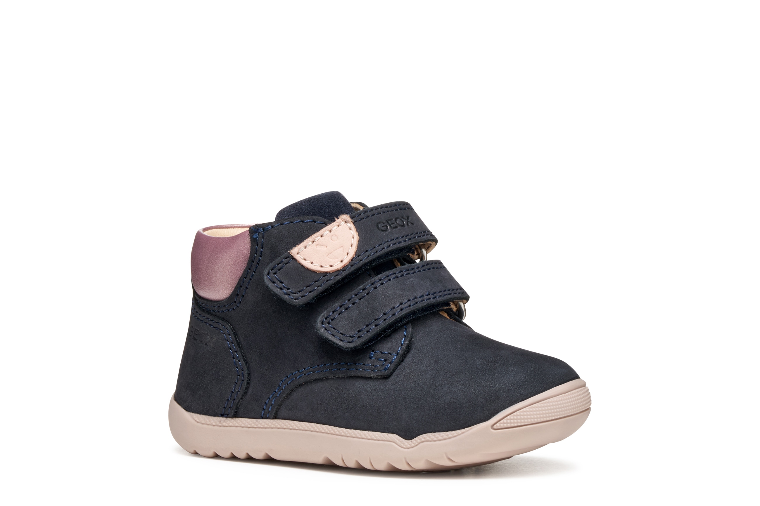 Geox Lauflernschuh "B MACCHIA GIRL" Babyschuh mit Klettverschluss, Größenschablone zum Download