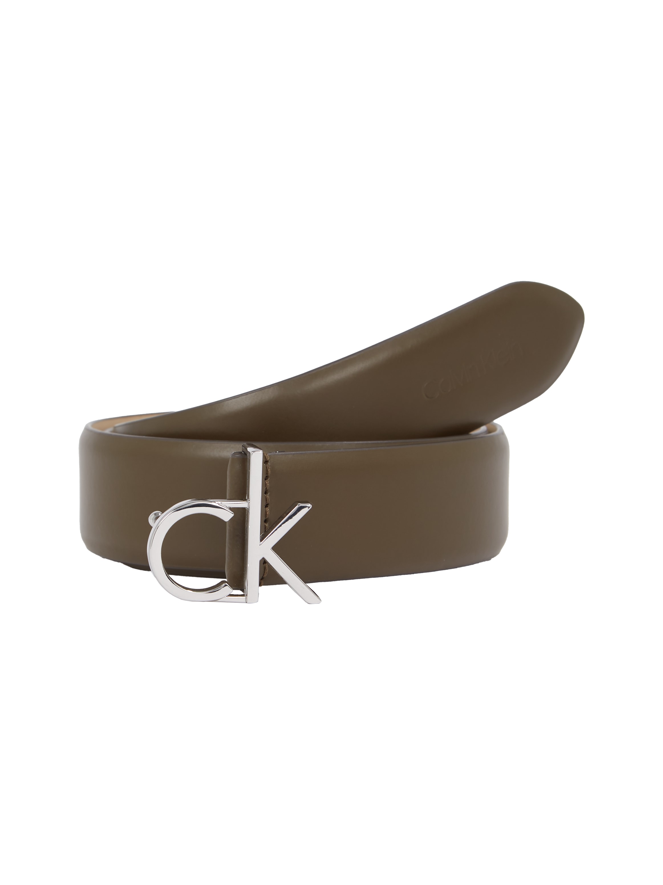 Calvin Klein Ledergürtel "CK BUCKLE BELT 3.0 SMOOTH", mit CK-Logoschließe günstig online kaufen